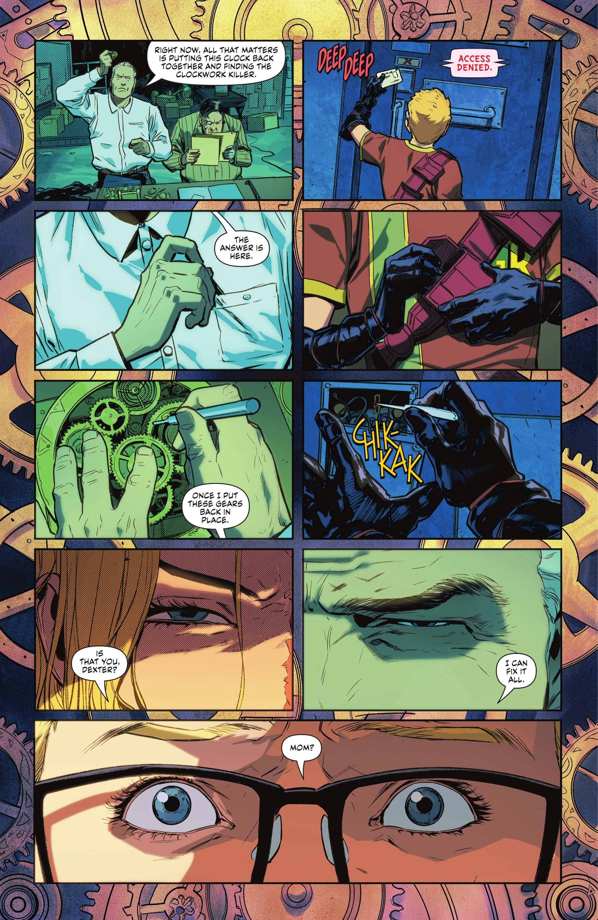 Read online Flashpoint Beyond comic -  Issue #4 - 15