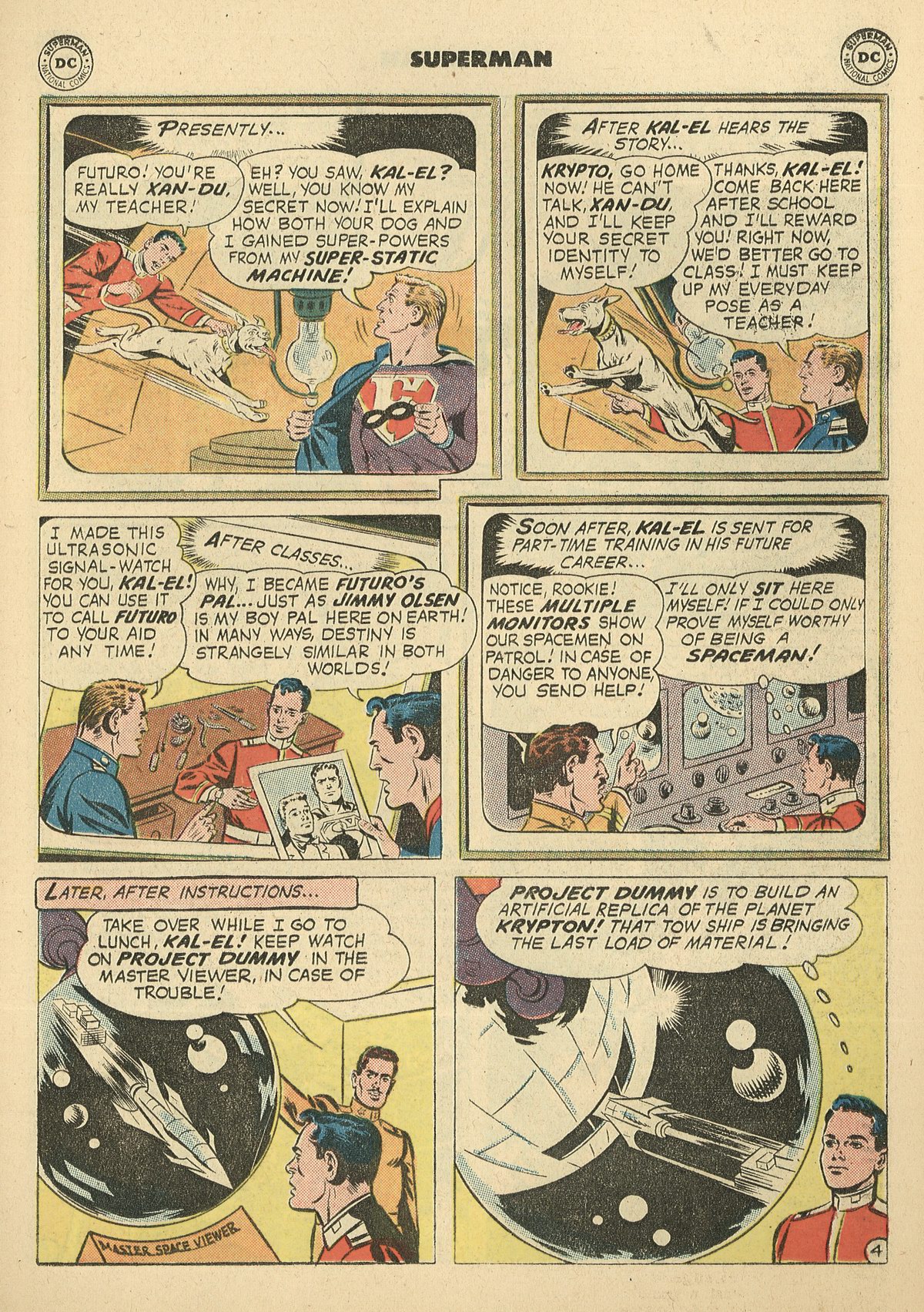 Read online Superman (1939) comic -  Issue #132 - 19