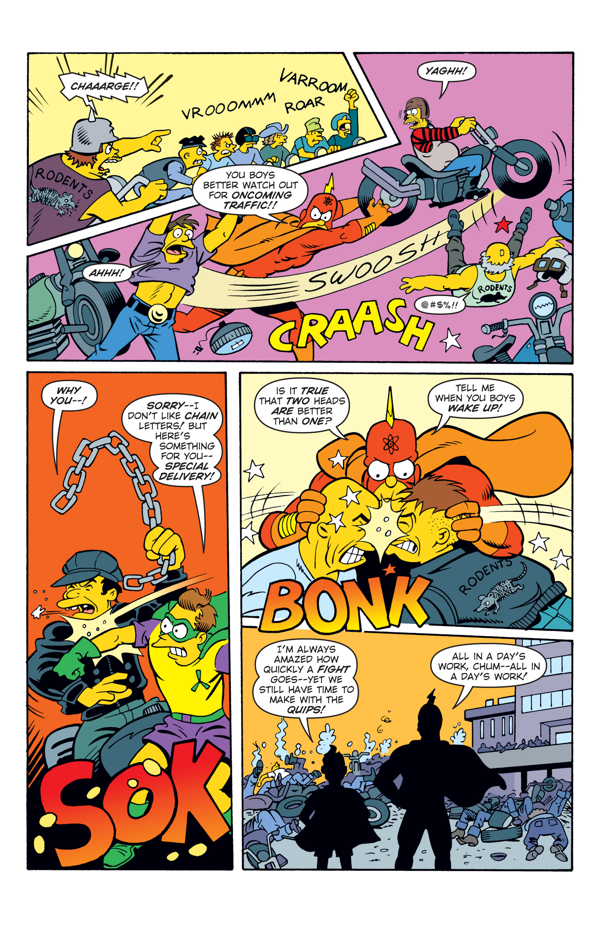 Read online Radioactive Man comic -  Issue #136 - 24