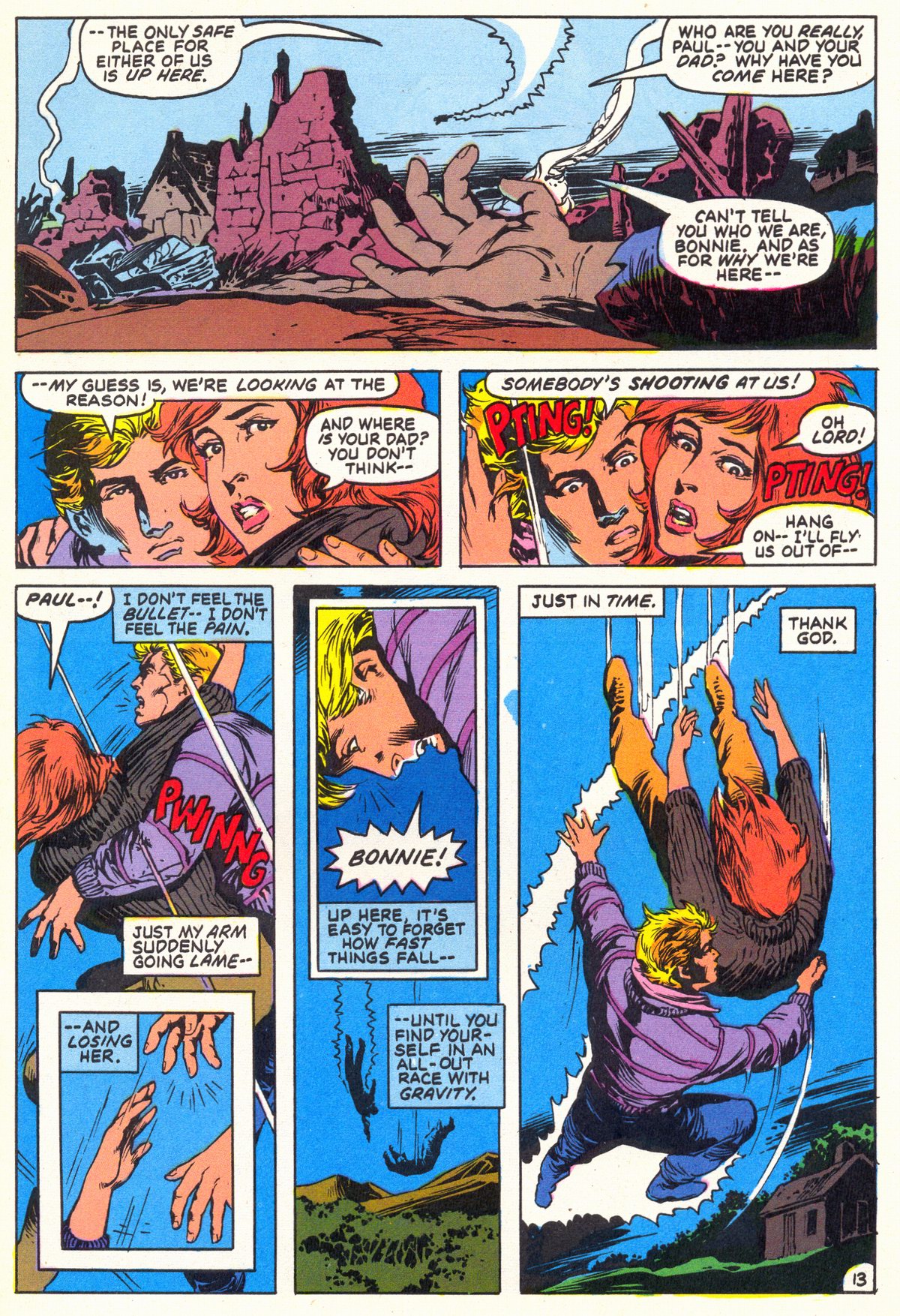 Read online Captain Thunder and Blue Bolt comic -  Issue #5 - 15