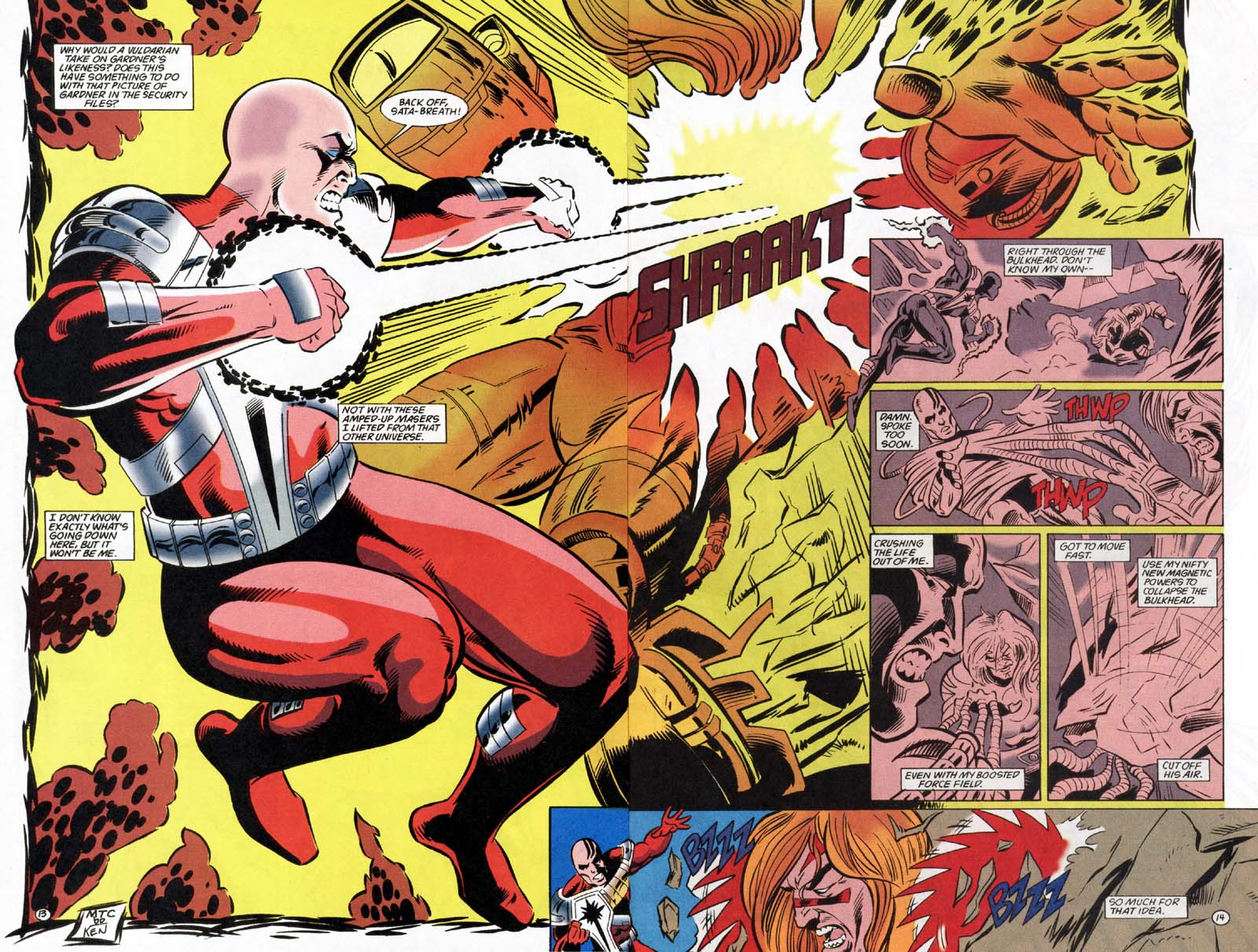 Read online Darkstars comic -  Issue #37 - 14