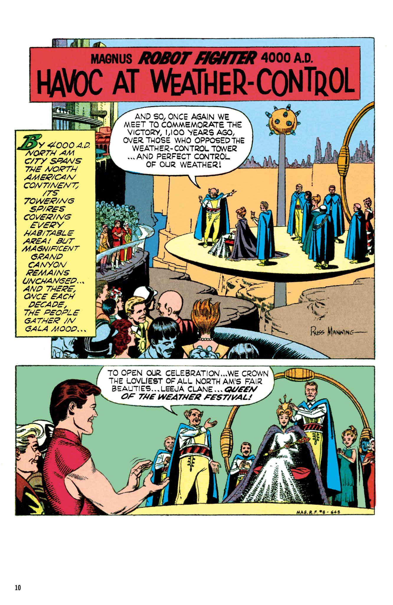 Read online Magnus, Robot Fighter Archives comic -  Issue # TPB 2 (Part 1) - 12