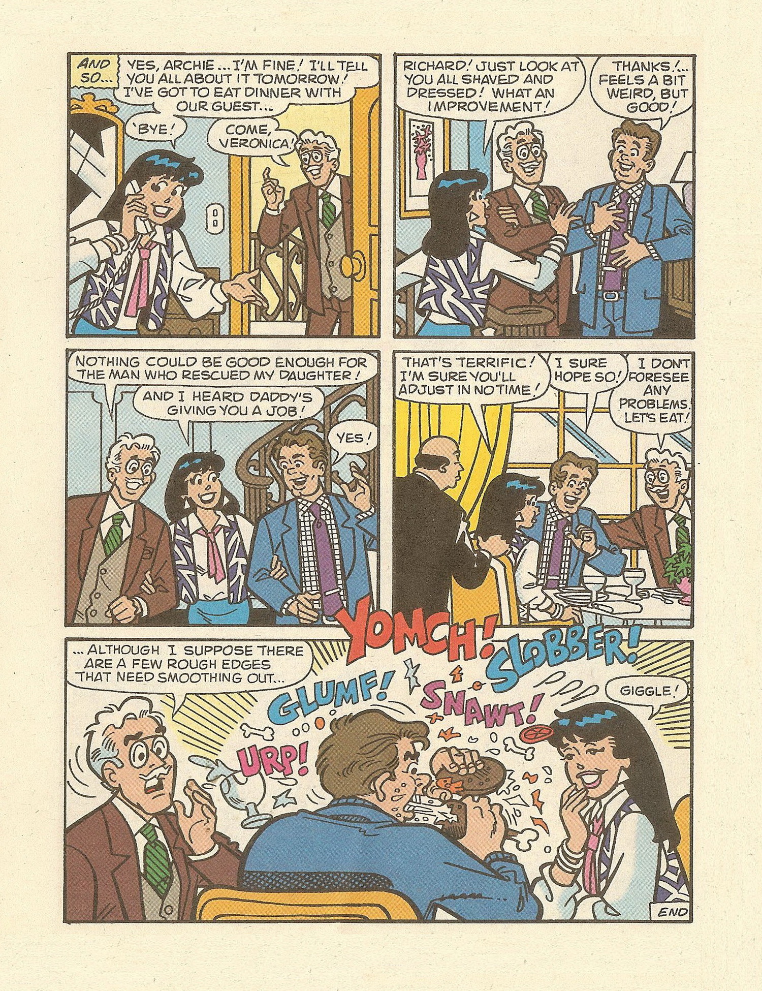 Read online Betty and Veronica Digest Magazine comic -  Issue #98 - 71