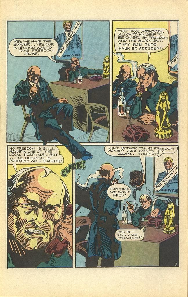 Read online Soldiers of Freedom comic -  Issue #1 - 10