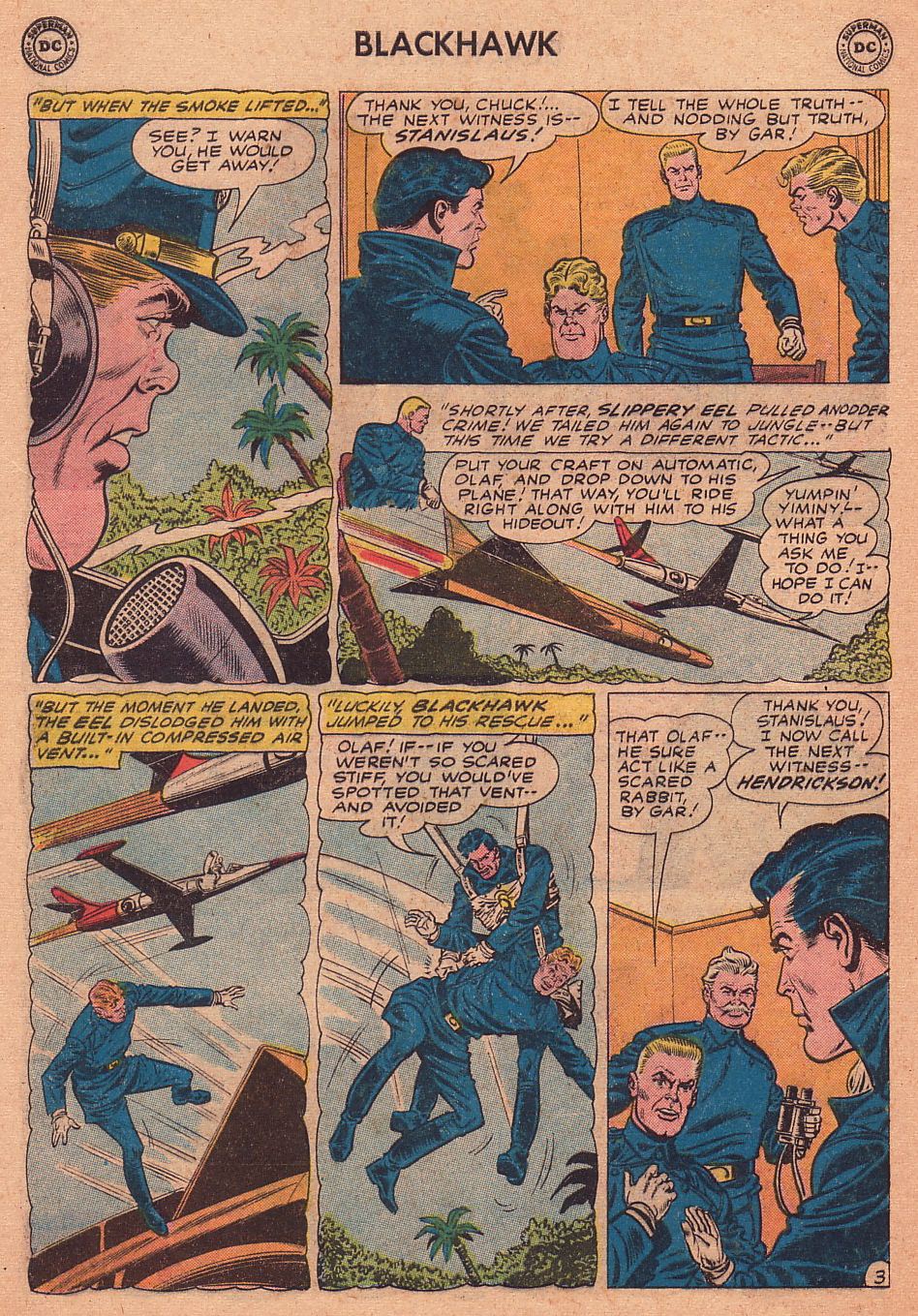 Read online Blackhawk (1957) comic -  Issue #146 - 15