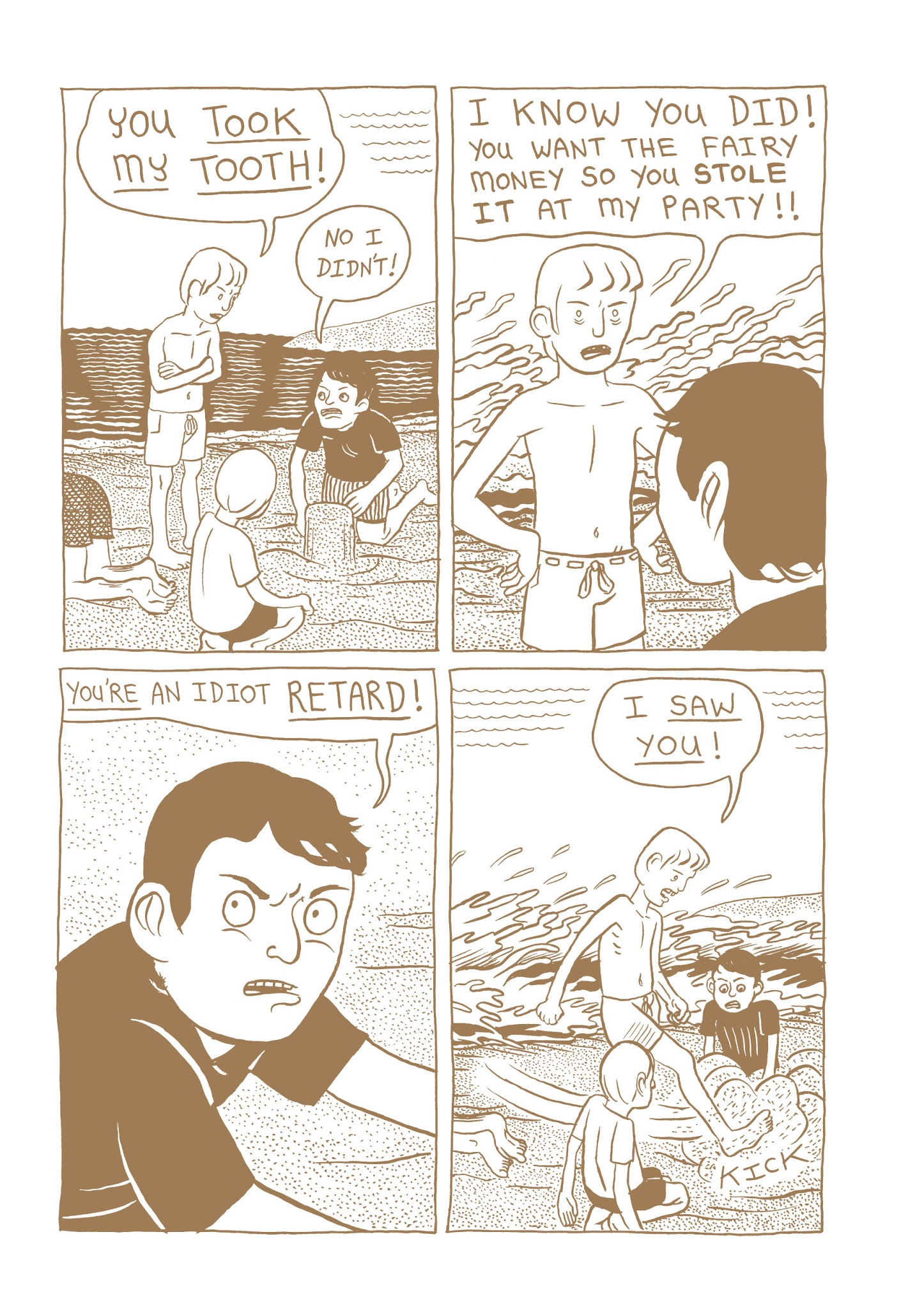 Read online Bottomless Belly Button comic -  Issue # TPB - 584