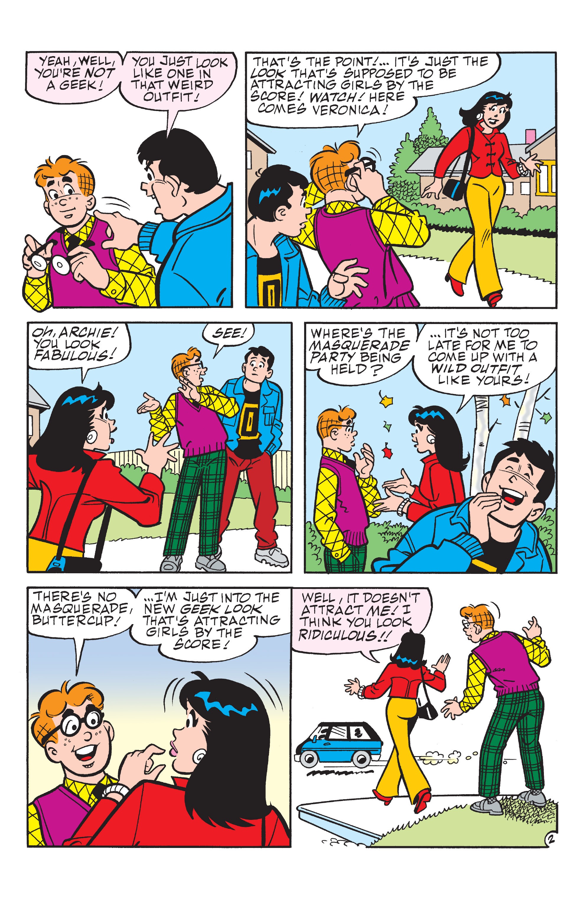 Read online Archie (1960) comic -  Issue #570 - 9