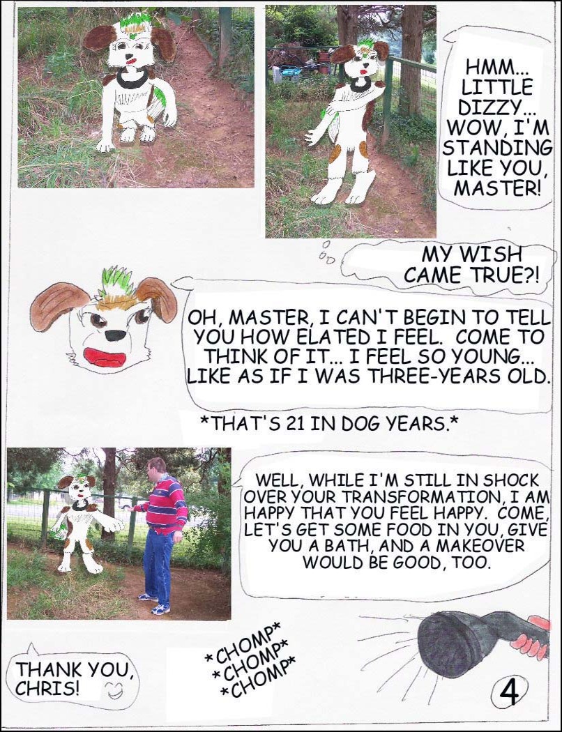 Read online Sonichu comic -  Issue #6 - 4