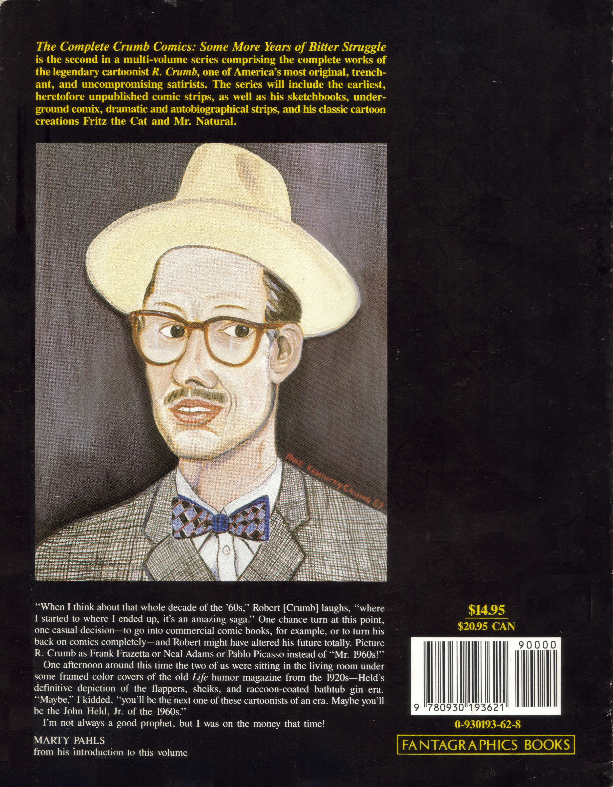 Read online The Complete Crumb Comics comic -  Issue # TPB 2 - 144