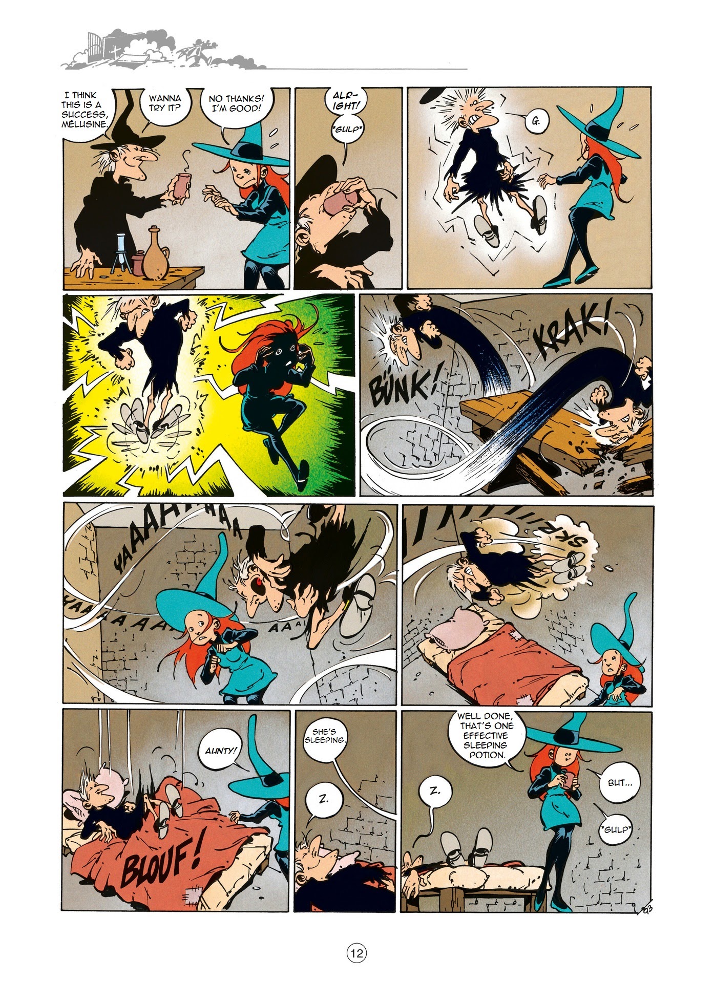 Read online Mélusine (1995) comic -  Issue #3 - 12