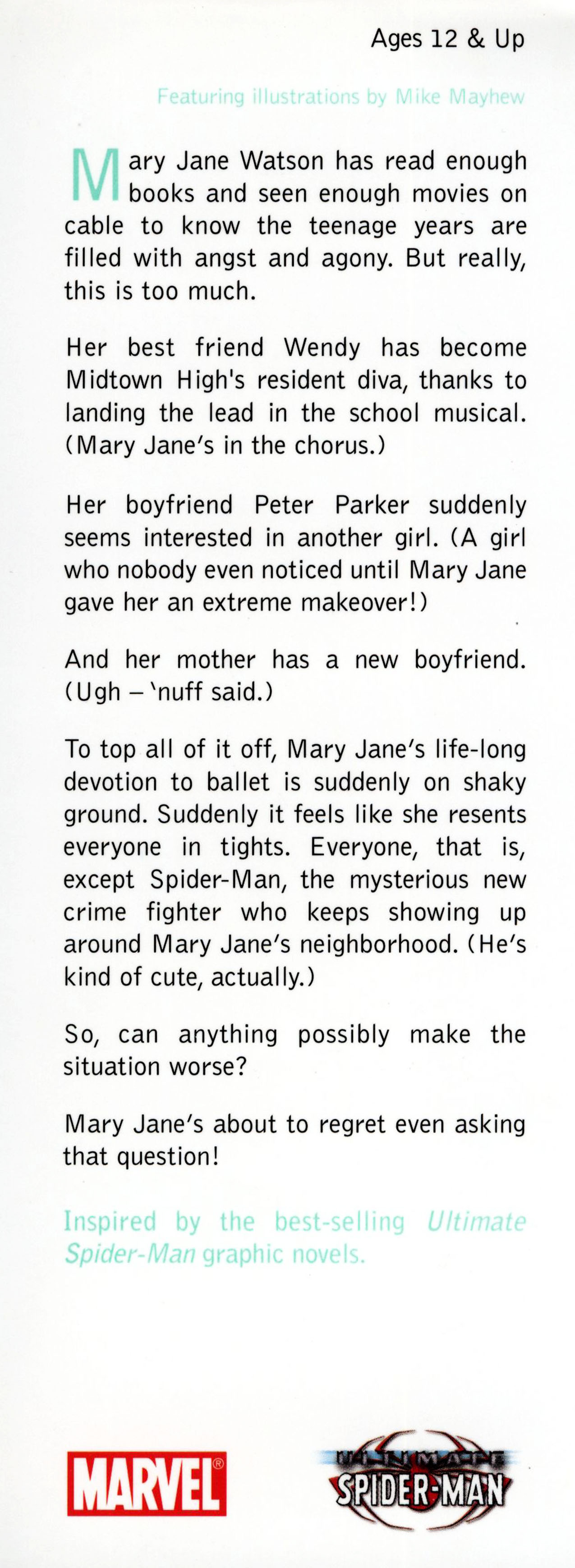 Read online Mary Jane (2003) comic -  Issue # TPB 2 (Part 1) - 2