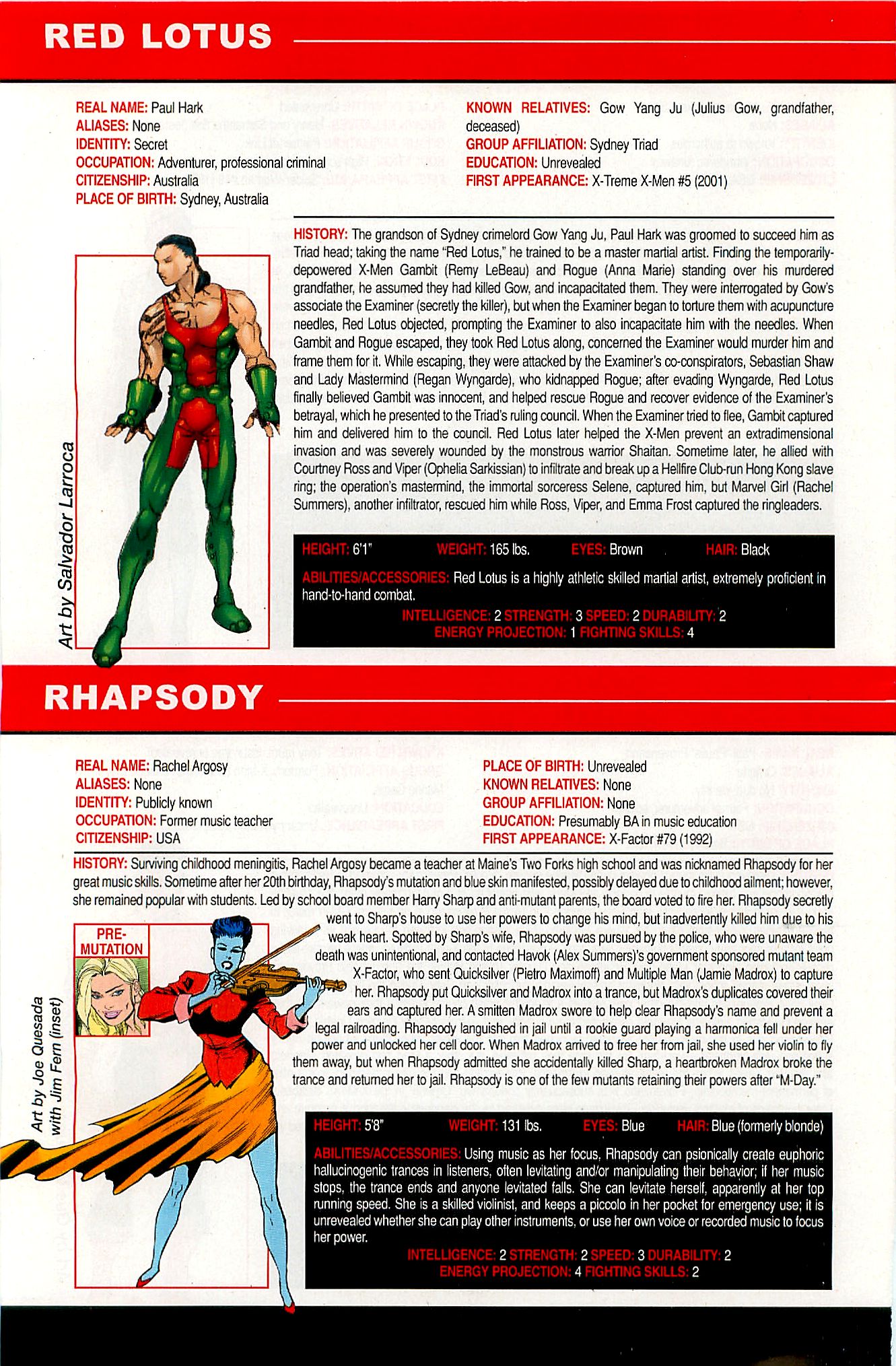 Read online X-Men: Earth's Mutant Heroes comic -  Issue # Full - 66