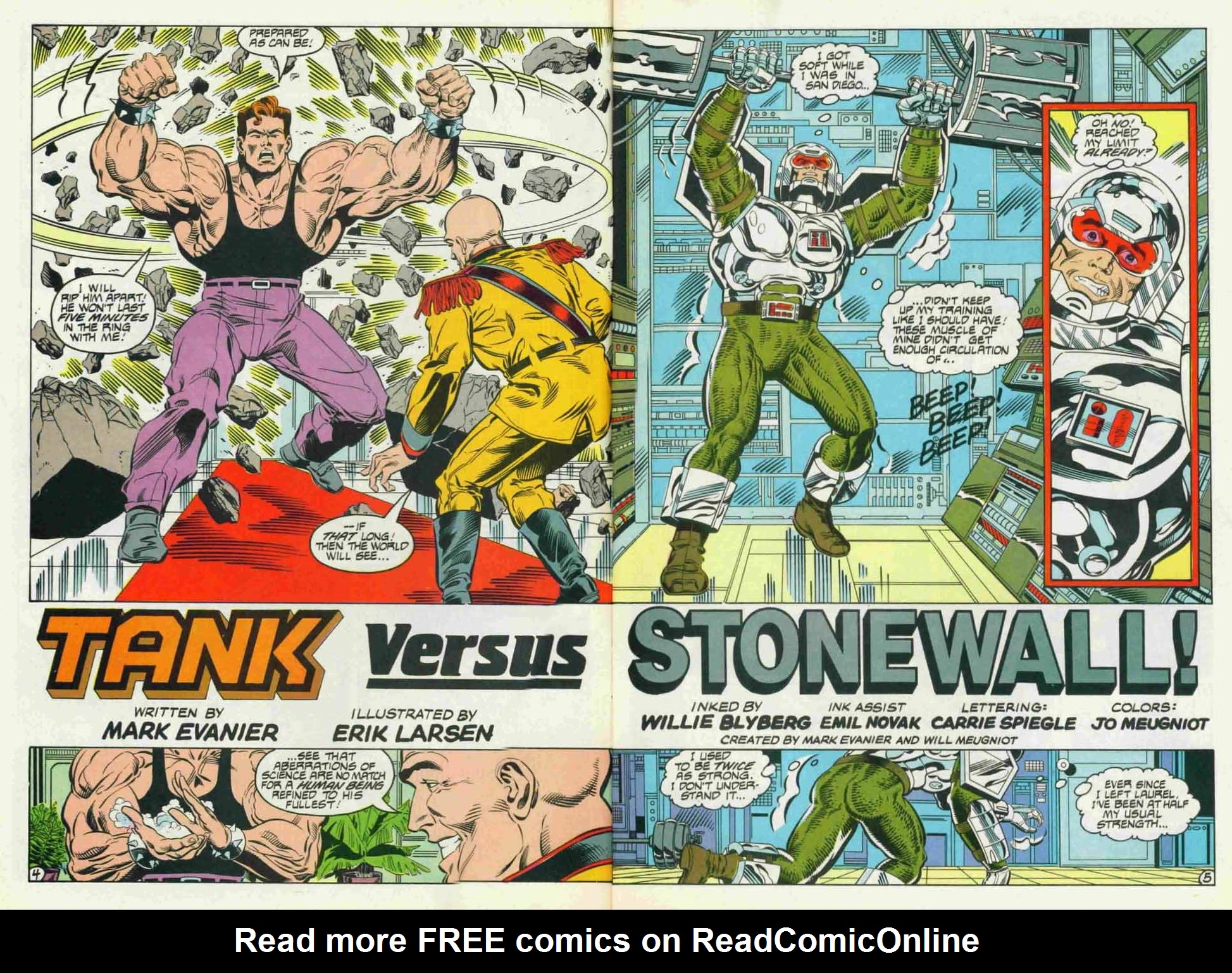 Read online The New DNAgents comic -  Issue #16 - 6