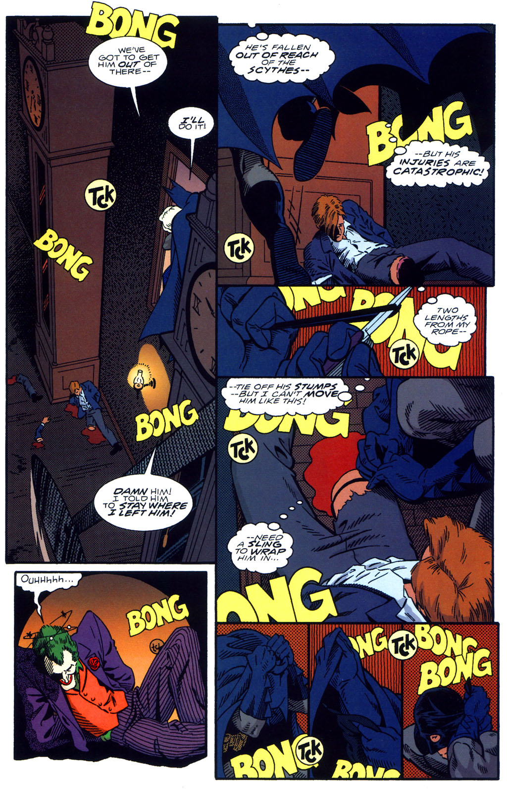 Read online Batman: Dark Detective comic -  Issue #6 - 18
