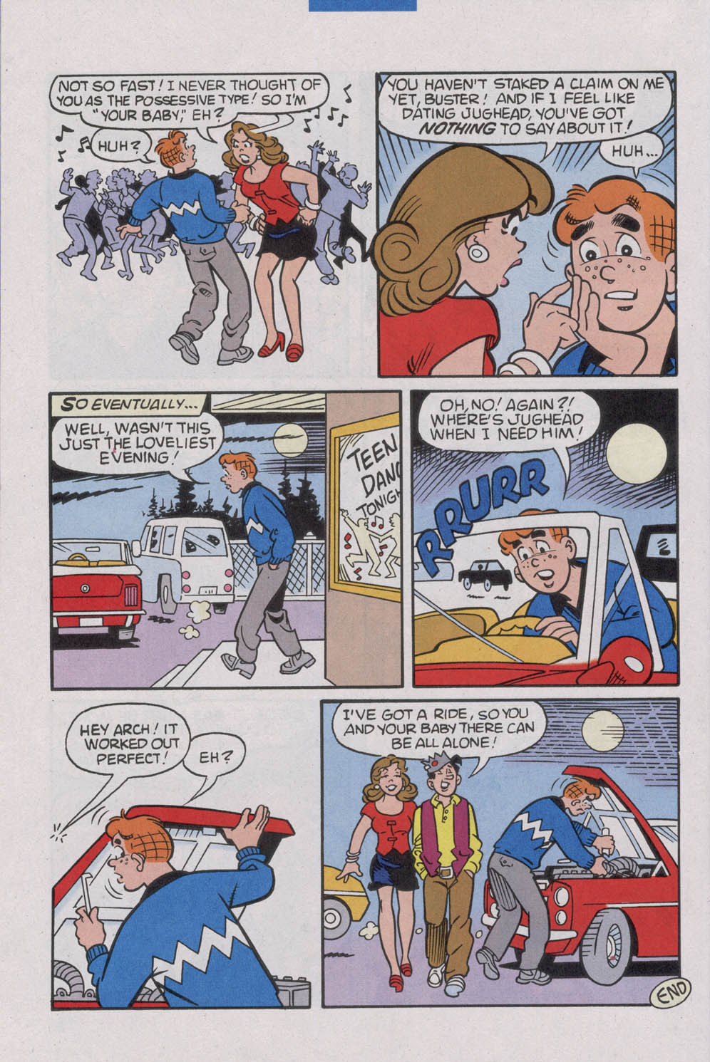 Read online Archie (1960) comic -  Issue #535 - 34