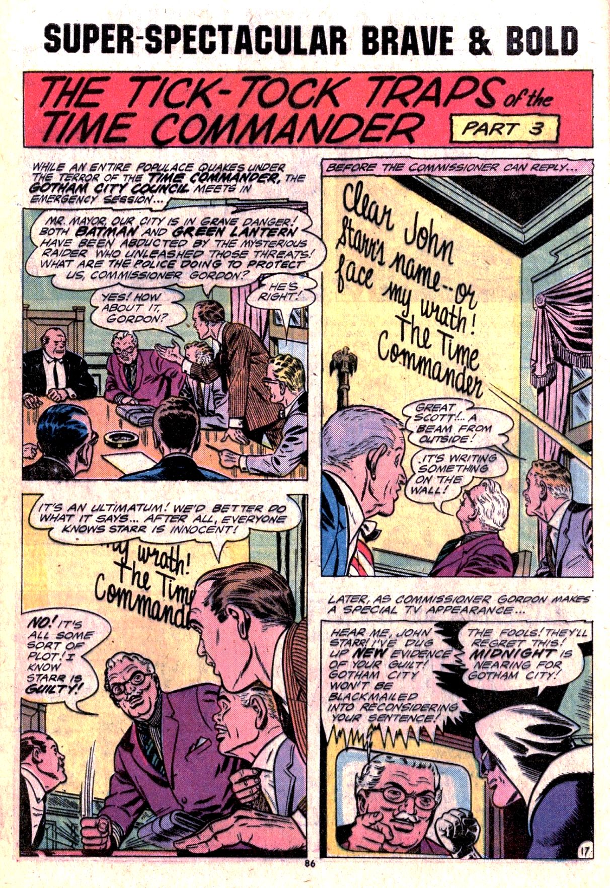Read online The Brave and the Bold (1955) comic -  Issue #112 - 86