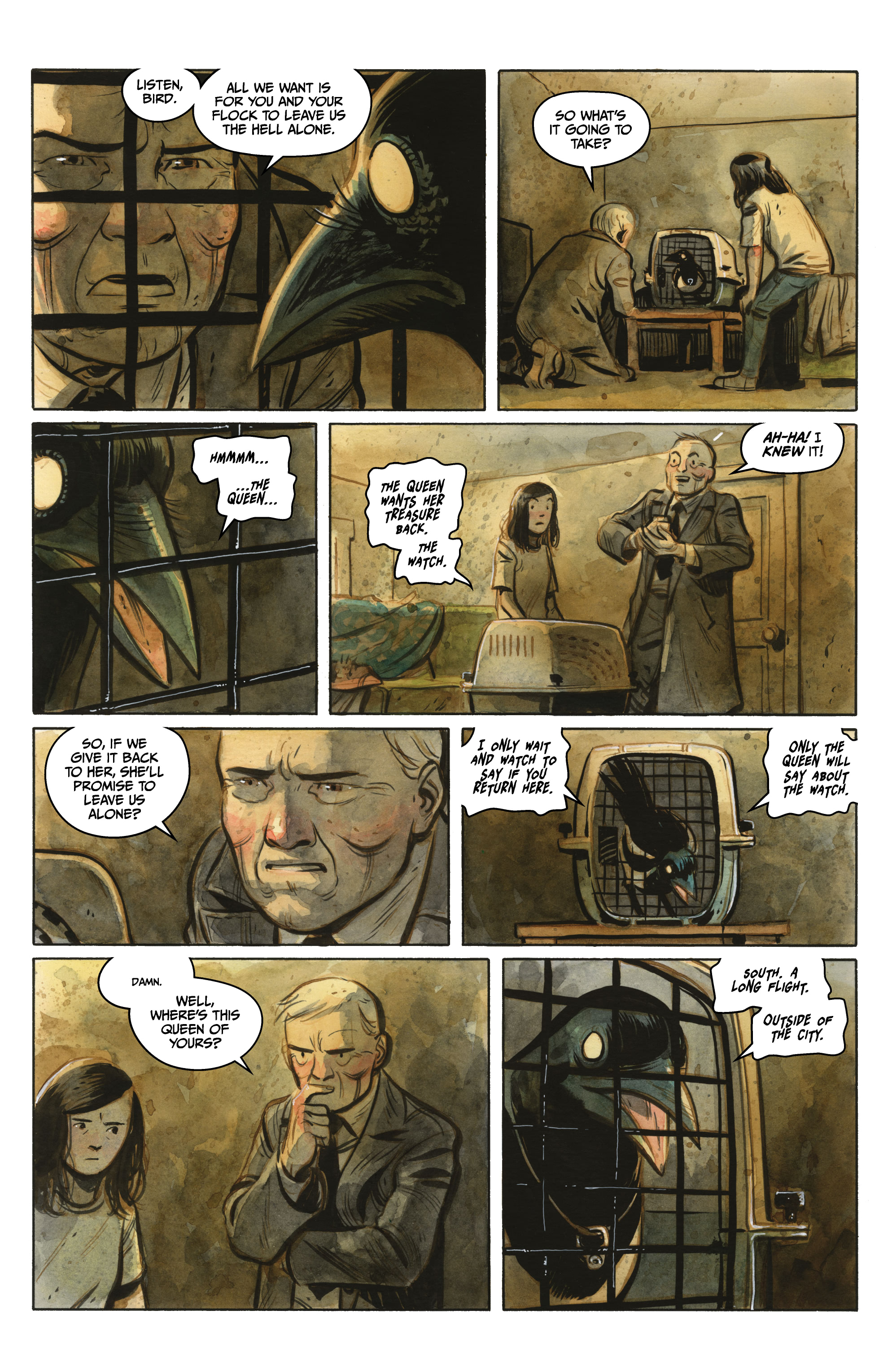 Read online The Lonesome Hunters comic -  Issue #3 - 12