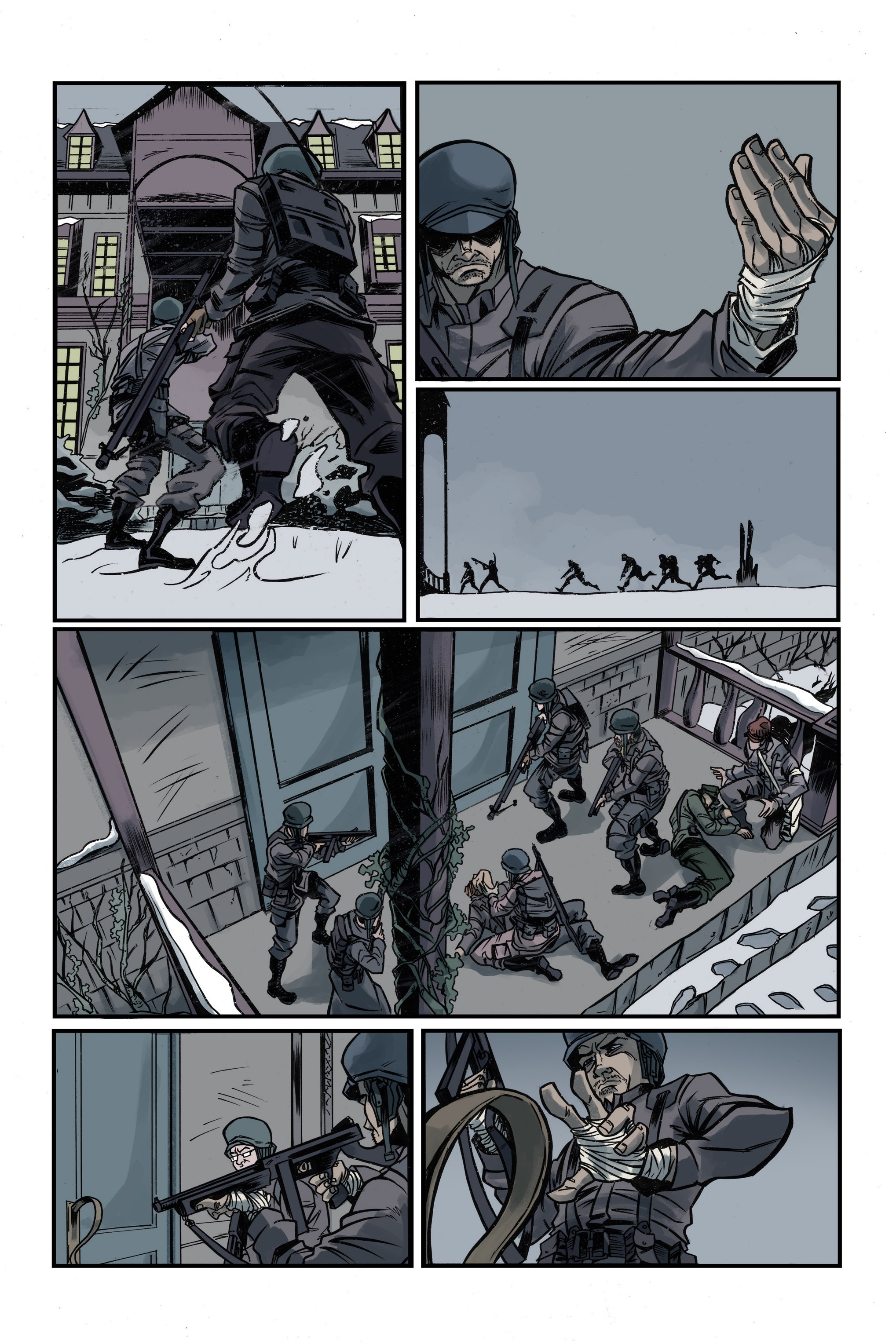 Read online The House (2016) comic -  Issue #1 - 24