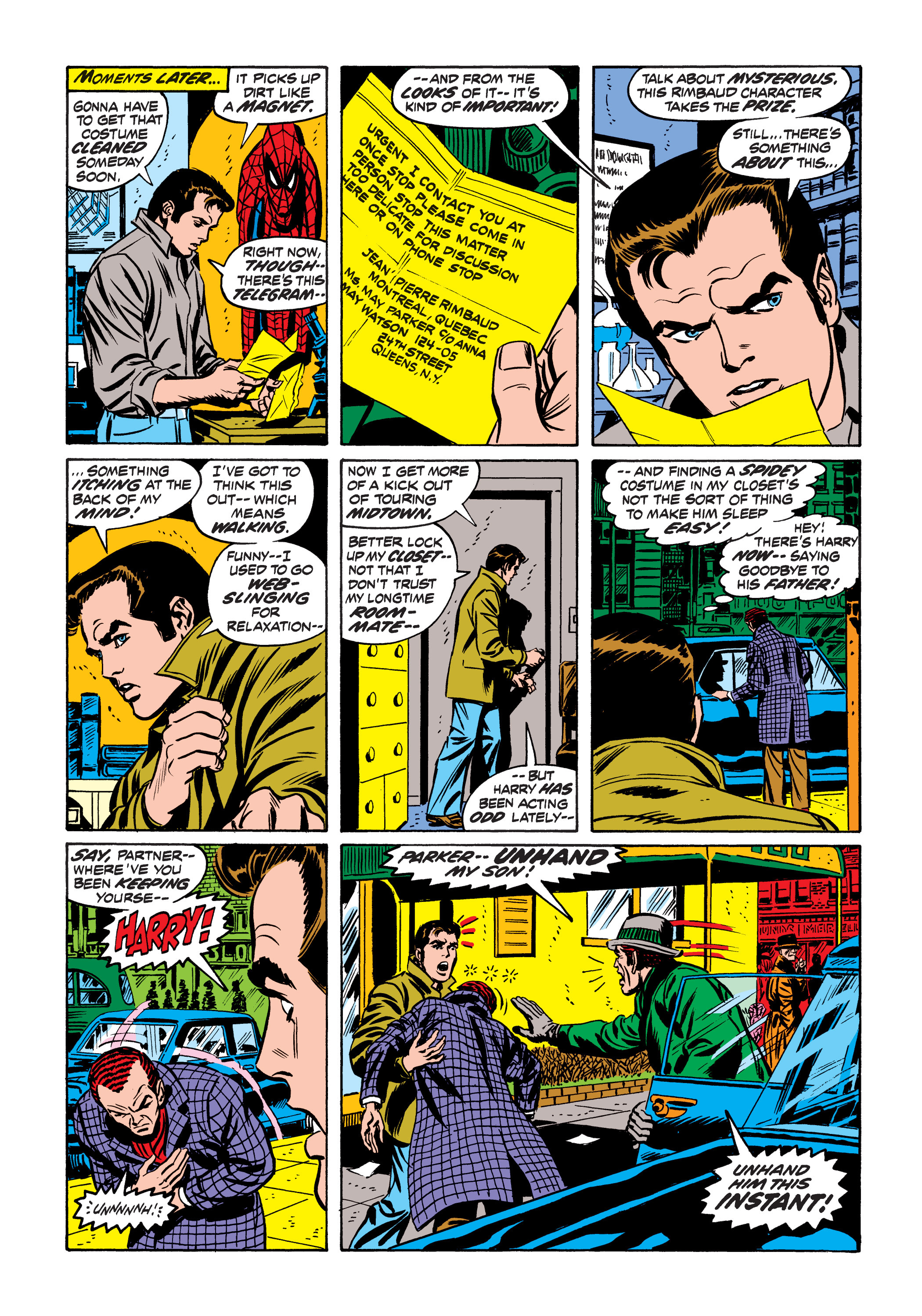 Read online Marvel Masterworks: The Amazing Spider-Man comic -  Issue # TPB 12 (Part 2) - 97