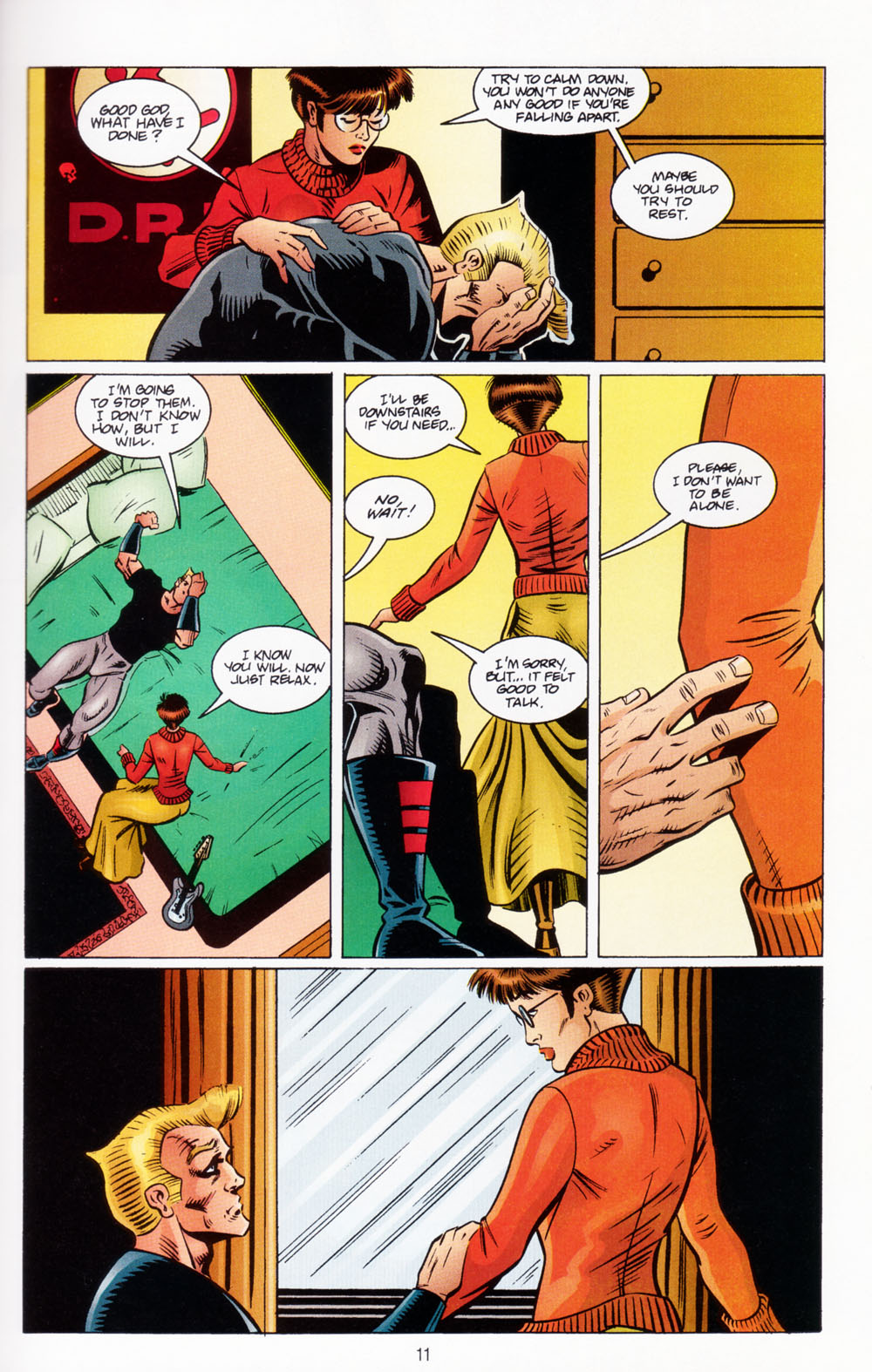Read online The Griffin comic -  Issue #5 - 13