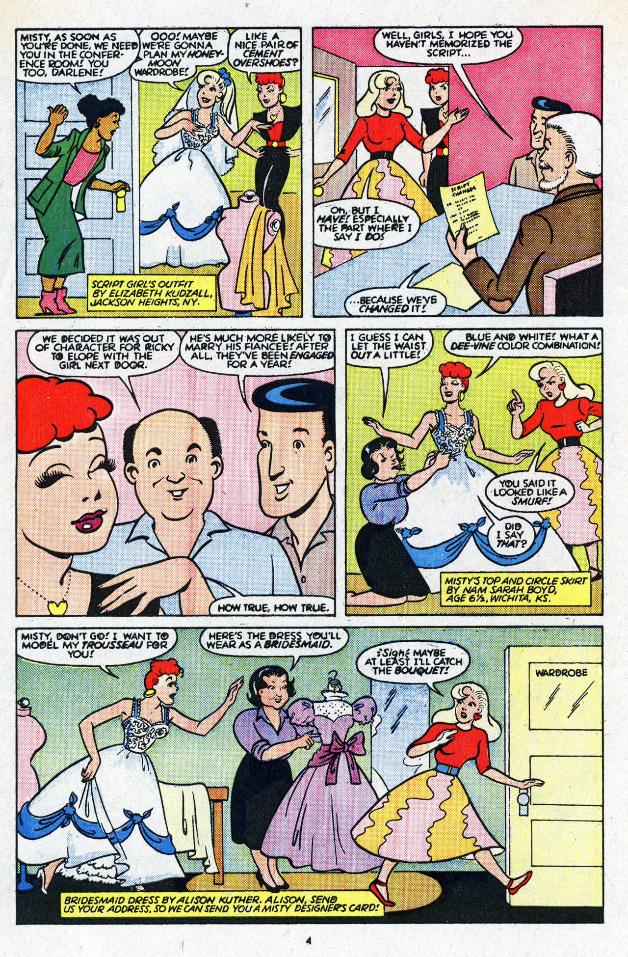 Read online Misty (1985) comic -  Issue #6 - 6