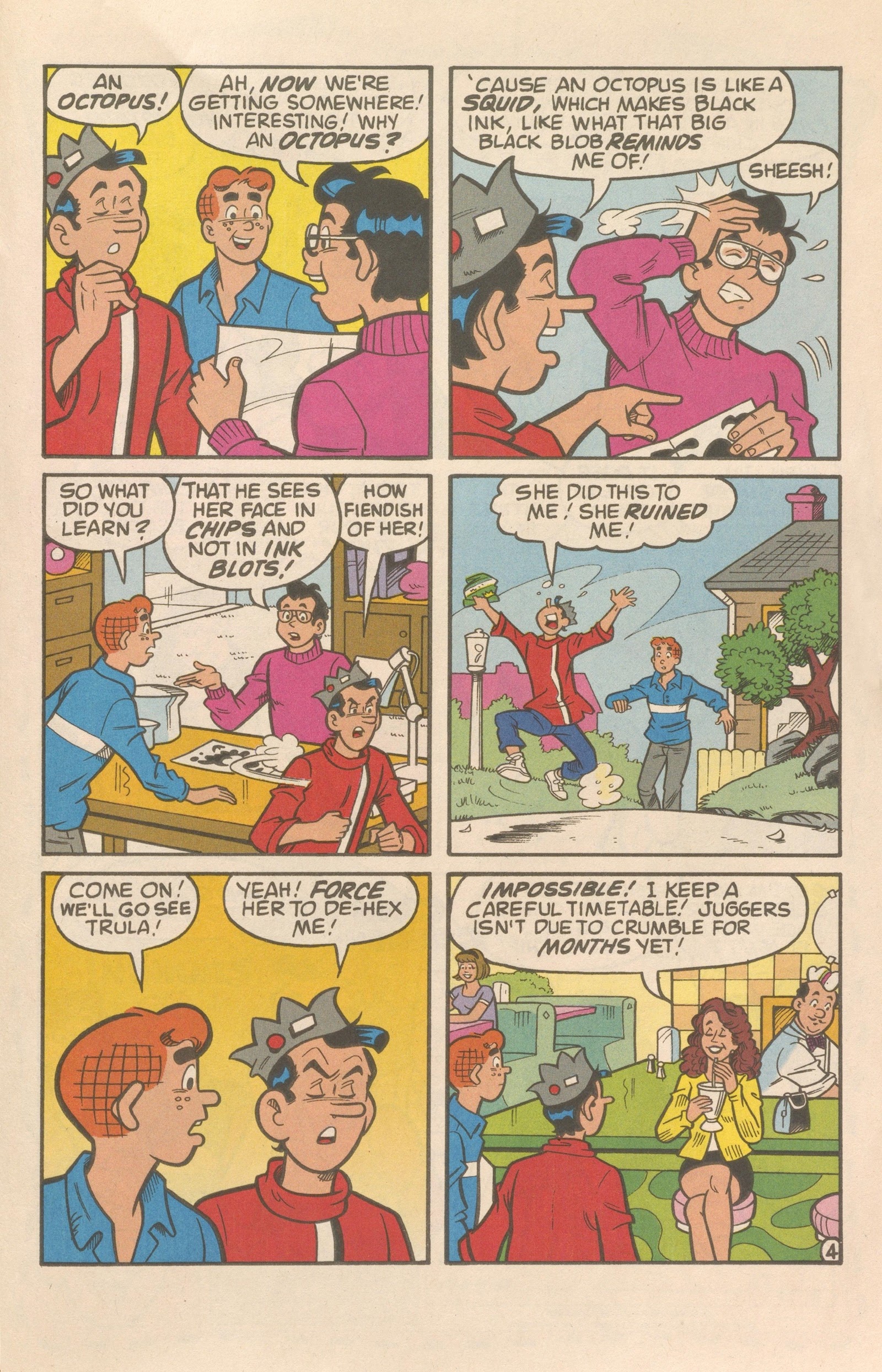 Read online Archie's Pal Jughead Comics comic -  Issue #118 - 23