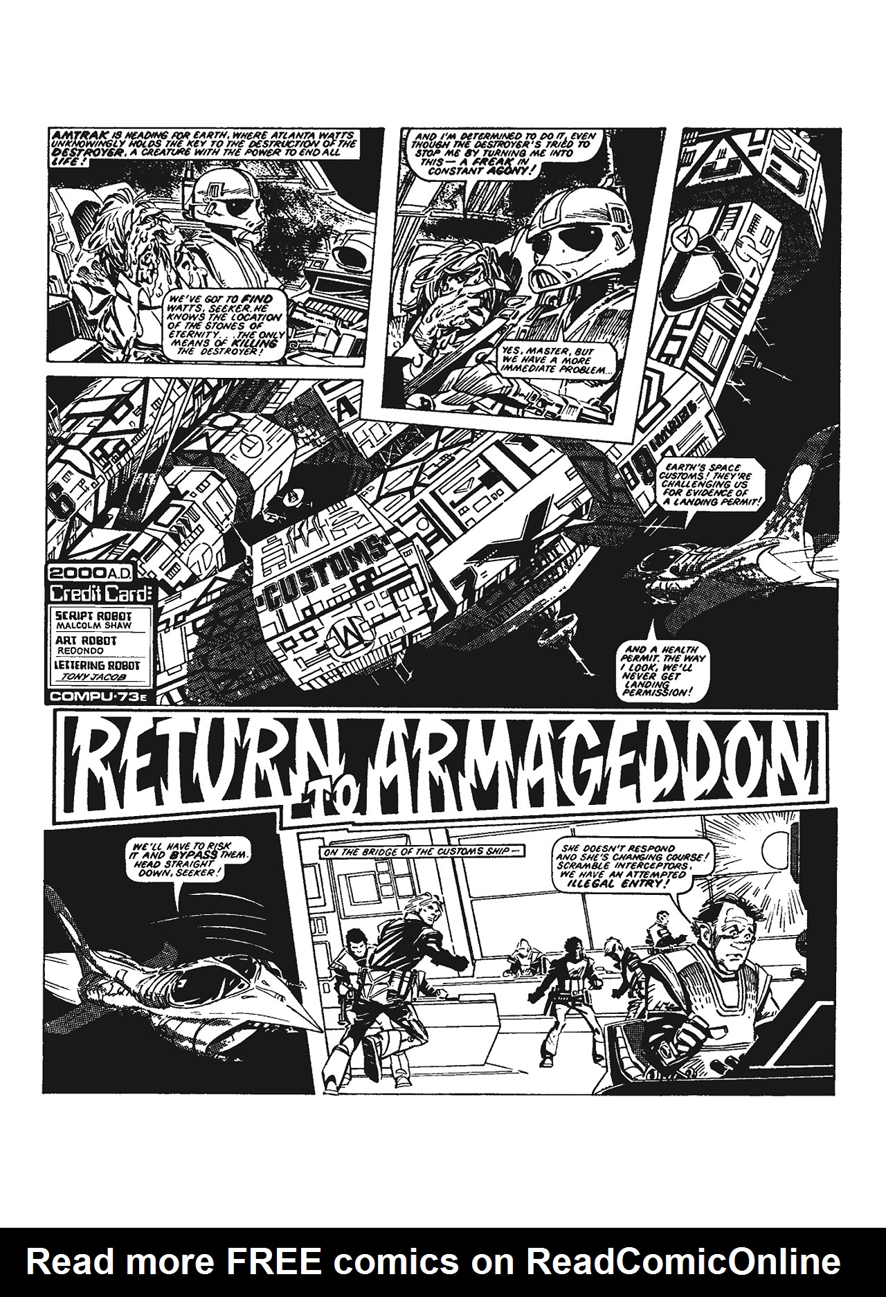 Read online Return to Armageddon comic -  Issue # TPB - 57