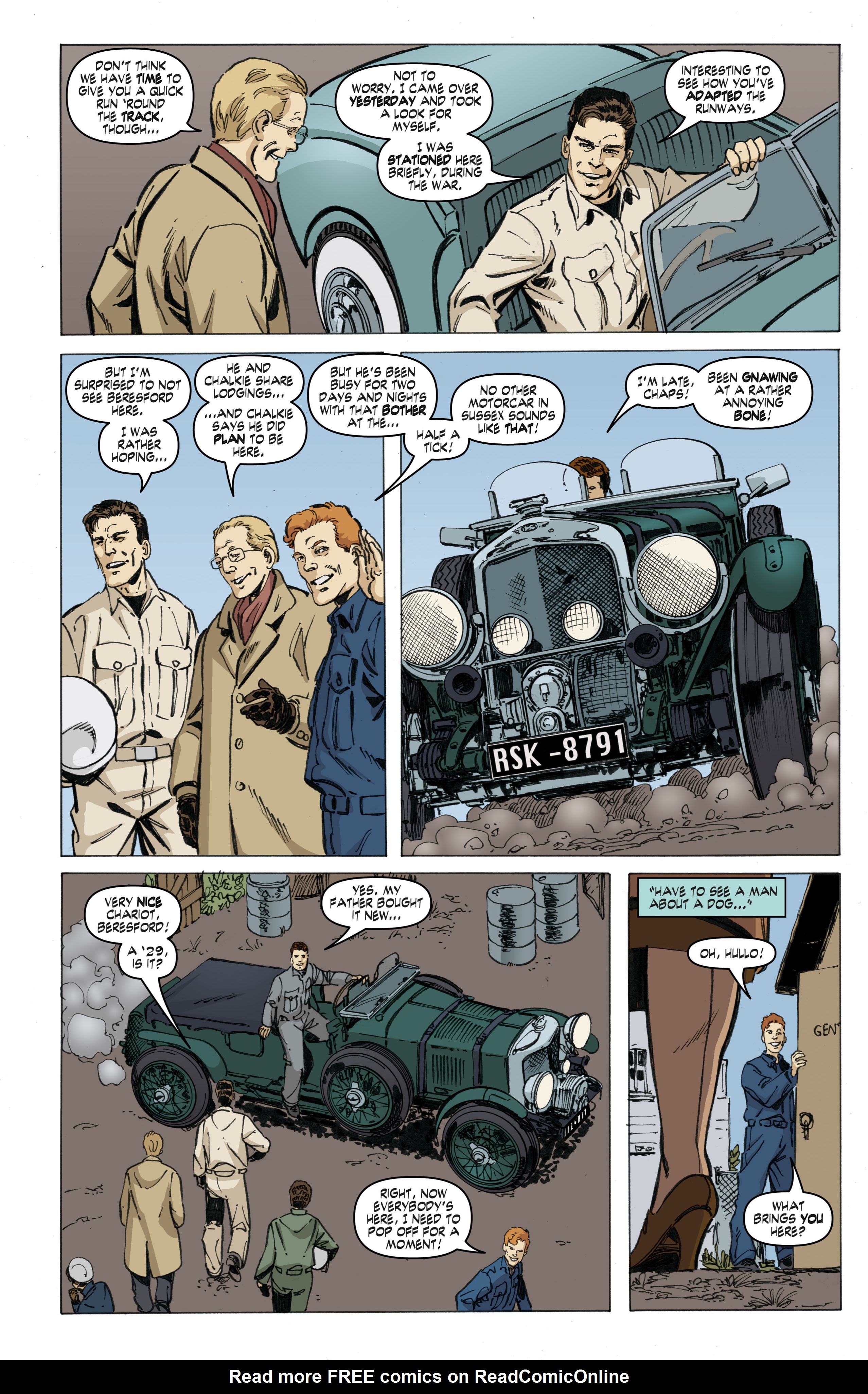 Read online Cold War comic -  Issue # TPB - 46