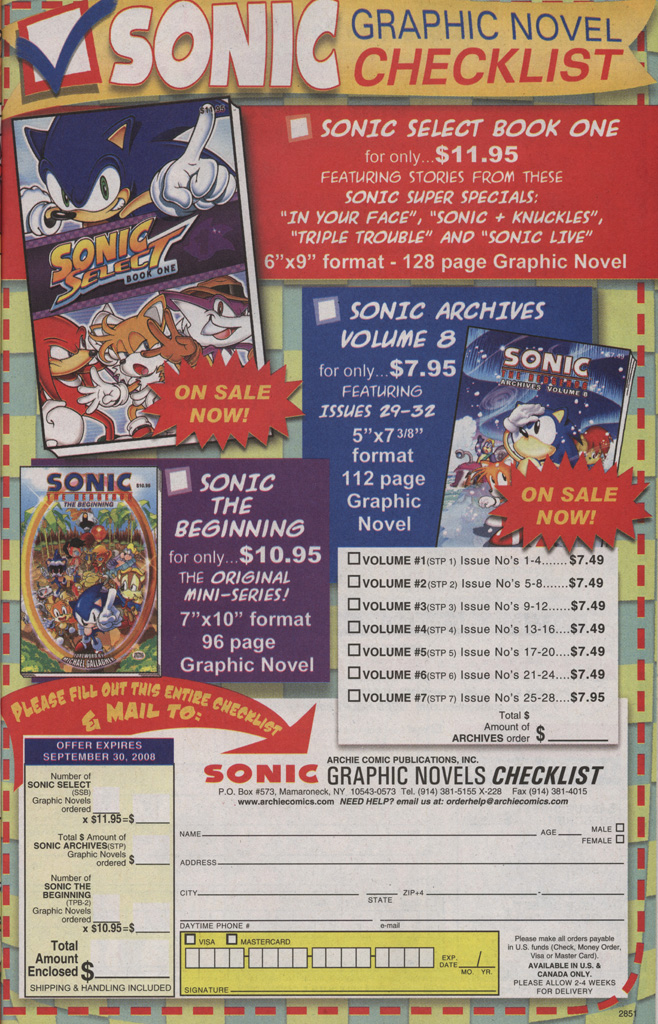 Read online Sonic X comic -  Issue #36 - 21