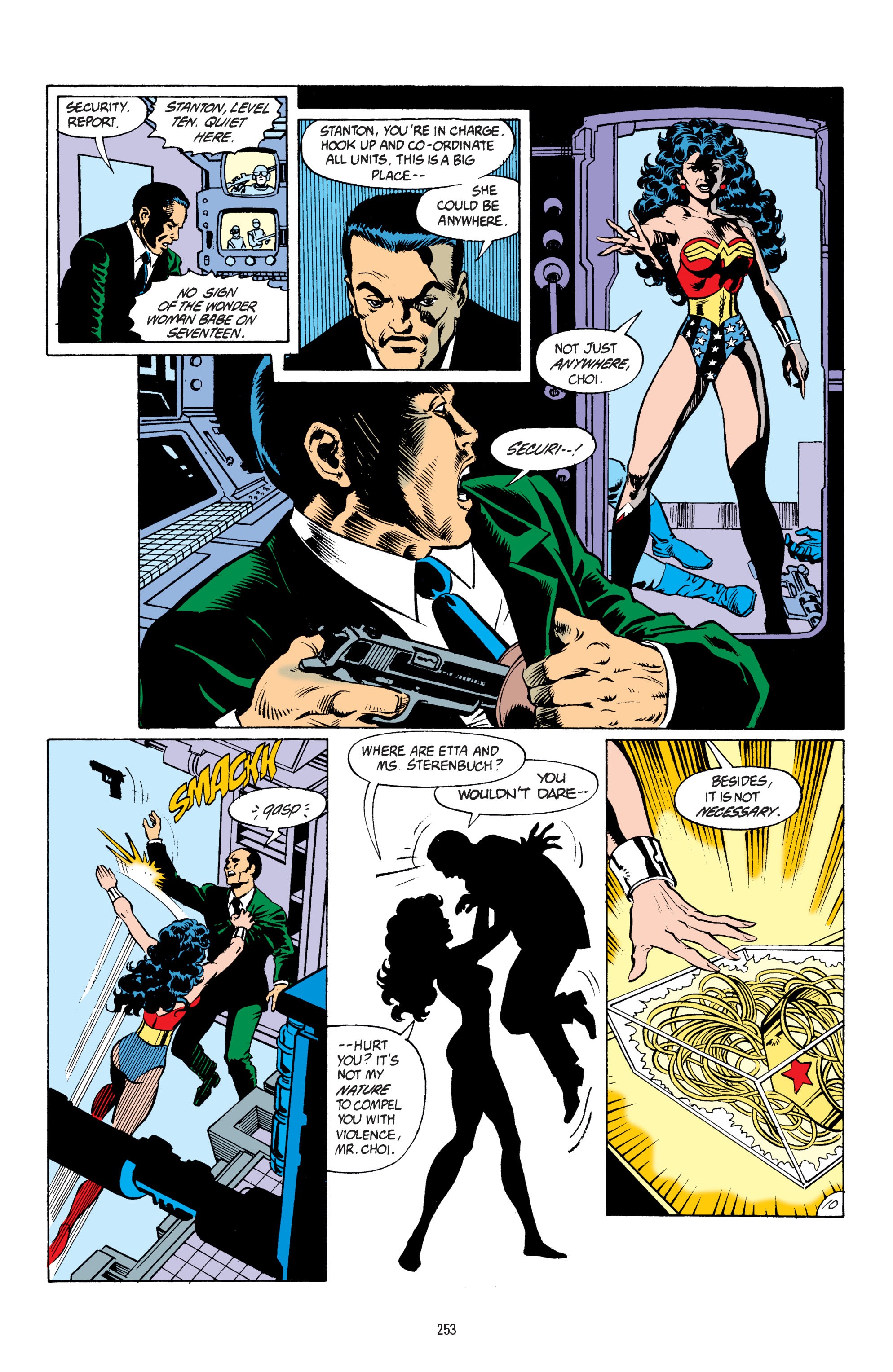 Read online Wonder Woman By George Pérez comic -  Issue # TPB 4 (Part 3) - 51