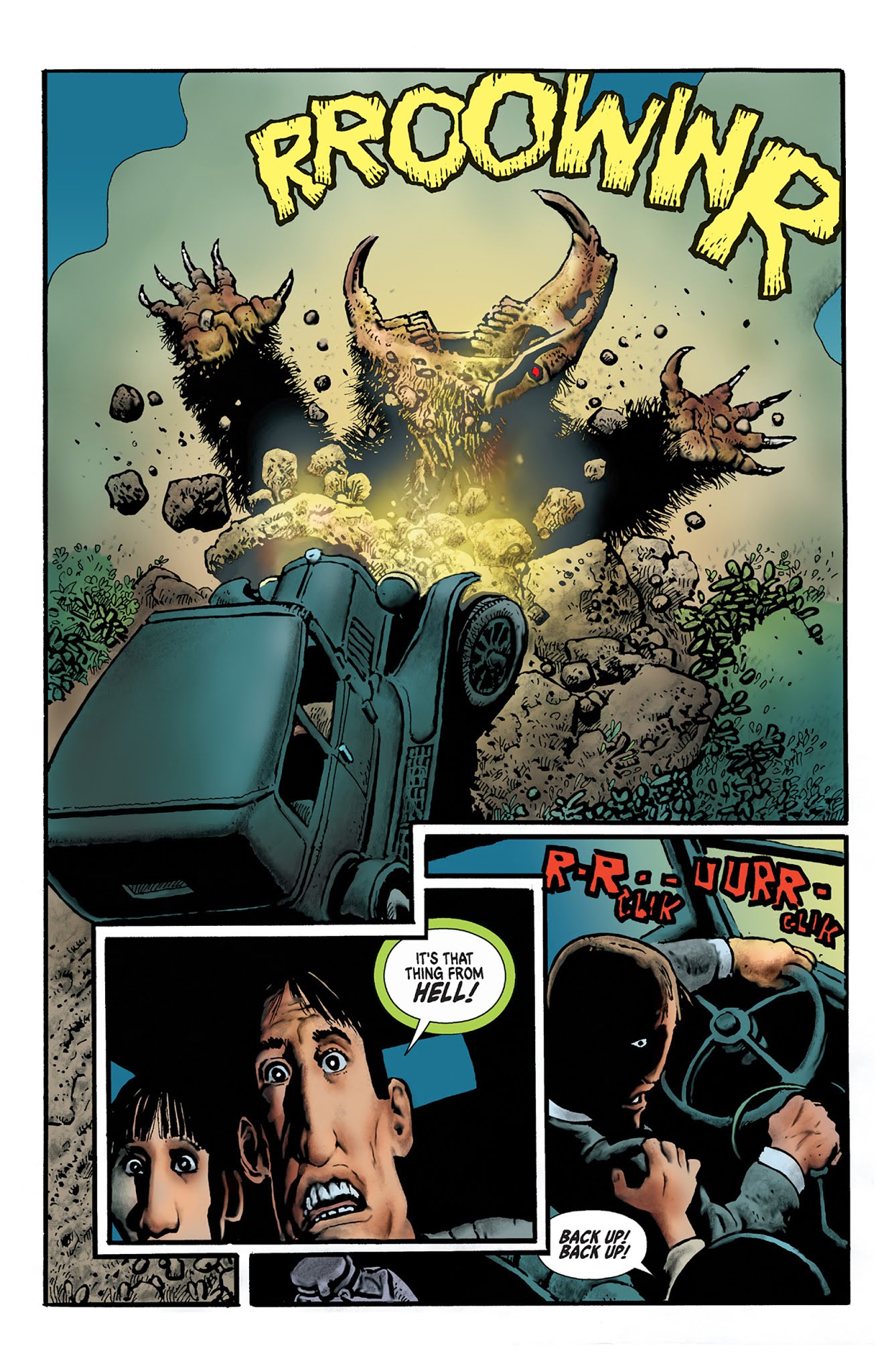 Read online Rat God comic -  Issue #5 - 14