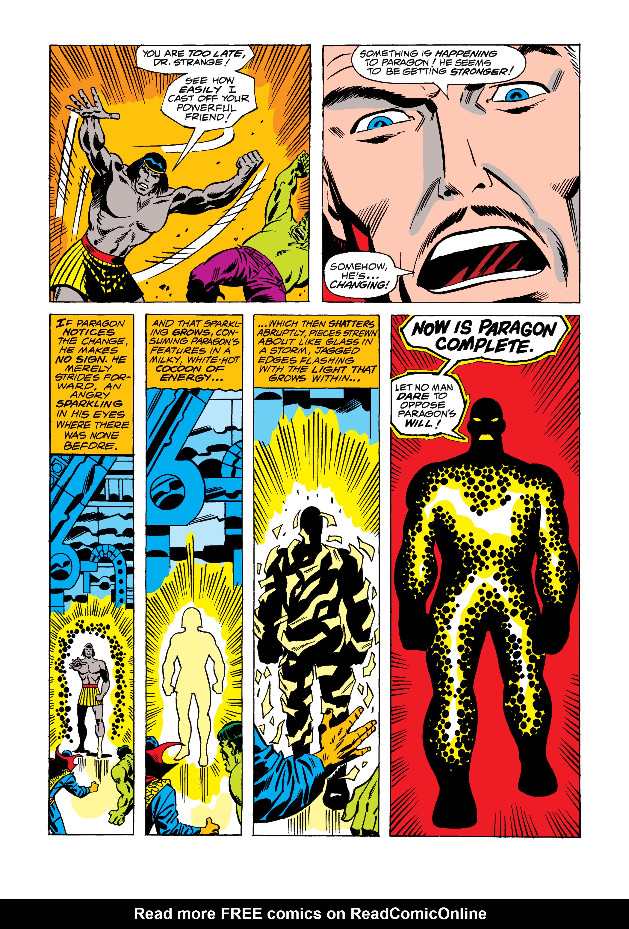 Read online Marvel Masterworks: The Incredible Hulk comic -  Issue # TPB 13 (Part 1) - 38