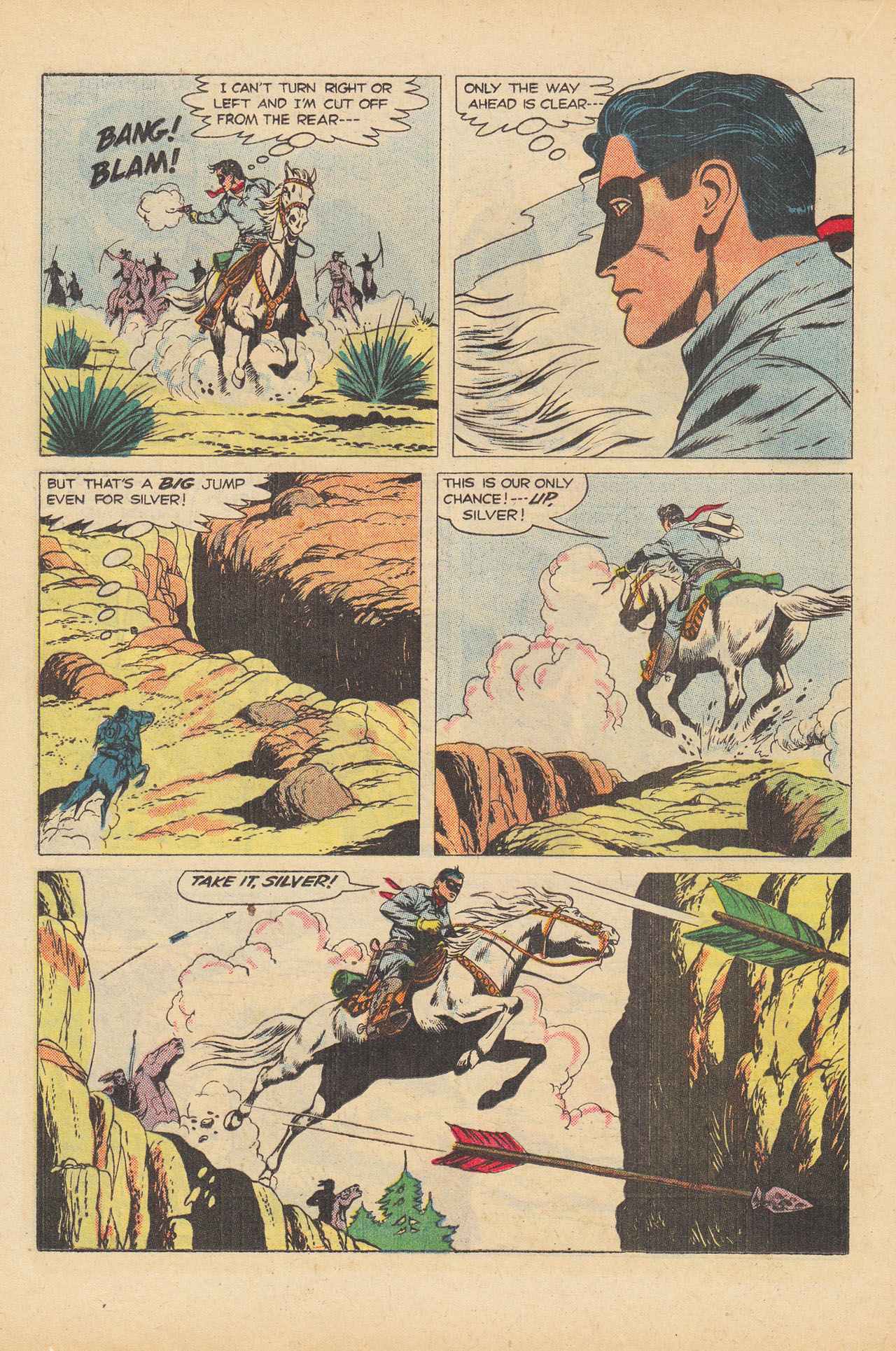 Read online The Lone Ranger (1948) comic -  Issue #88 - 20