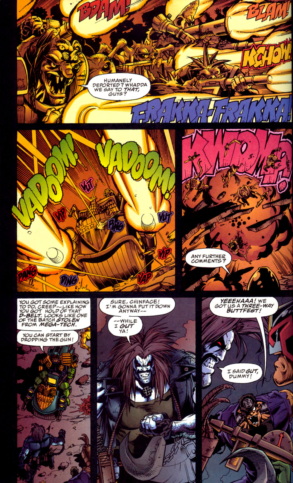 Read online Lobo/Judge Dredd: Psycho Bikers vs. the Mutants From Hell comic -  Issue # Full - 34