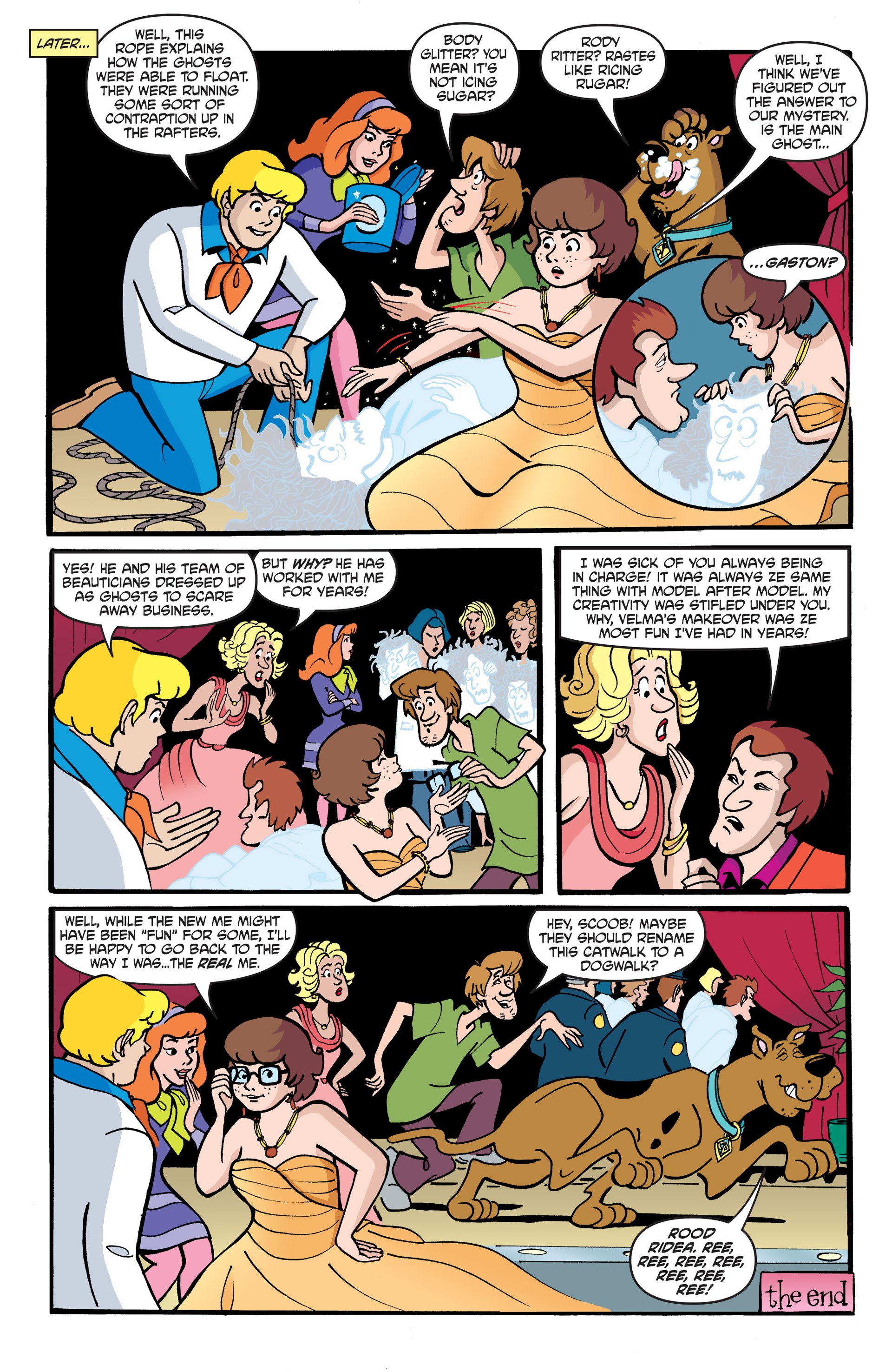 Read online Scooby-Doo: Where Are You? comic -  Issue #51 - 21
