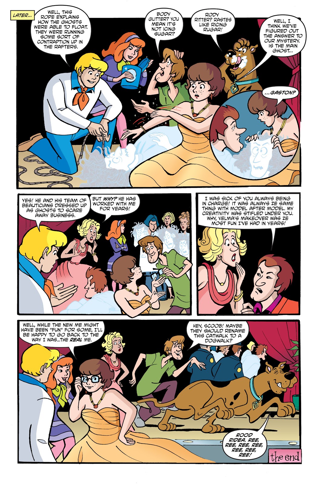 Scooby-Doo: Where Are You? issue 51 - Page 21
