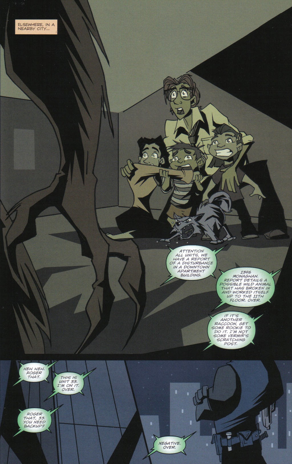 Read online Olympus Heights comic -  Issue #4 - 3