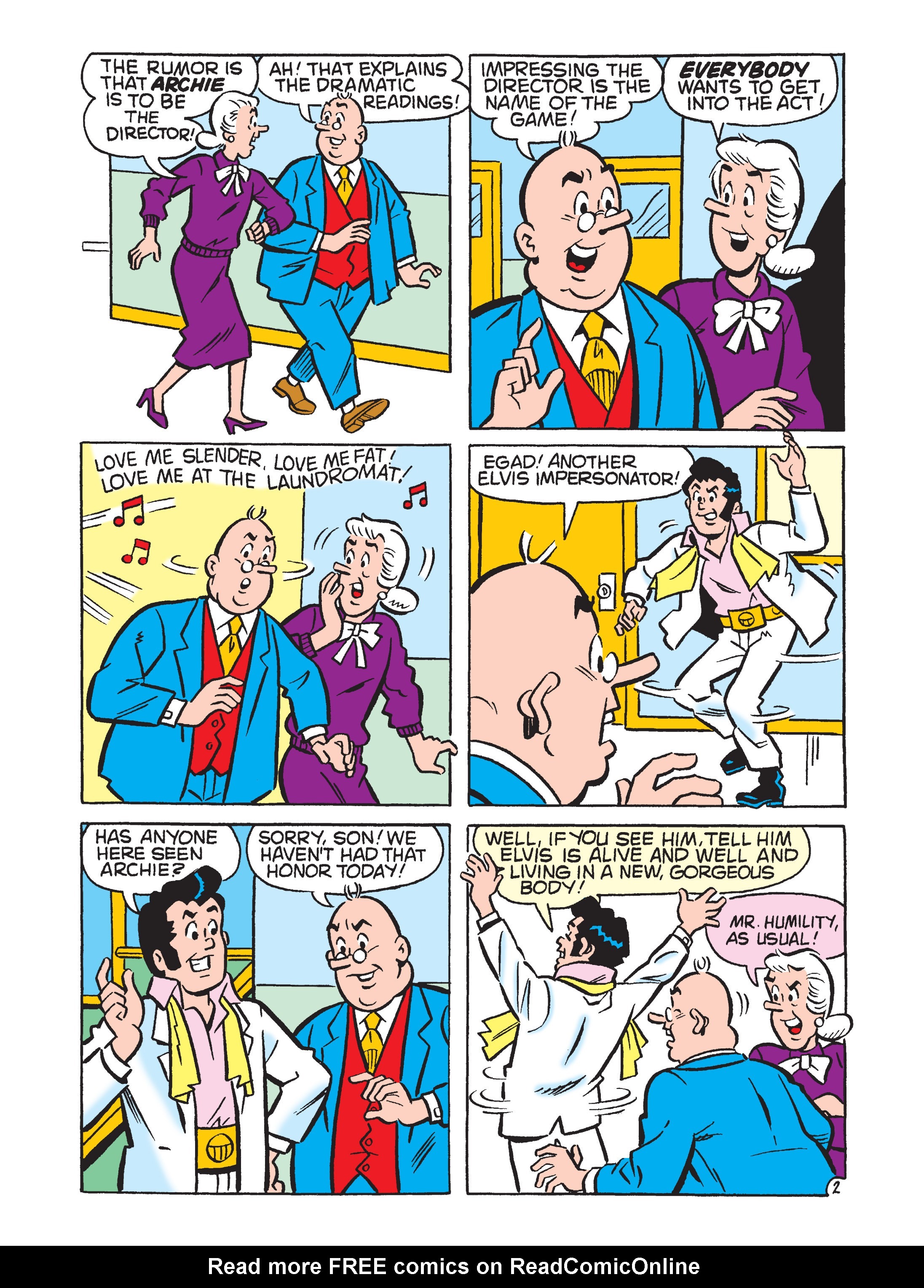 Read online Betty & Veronica Friends Double Digest comic -  Issue #232 - 139