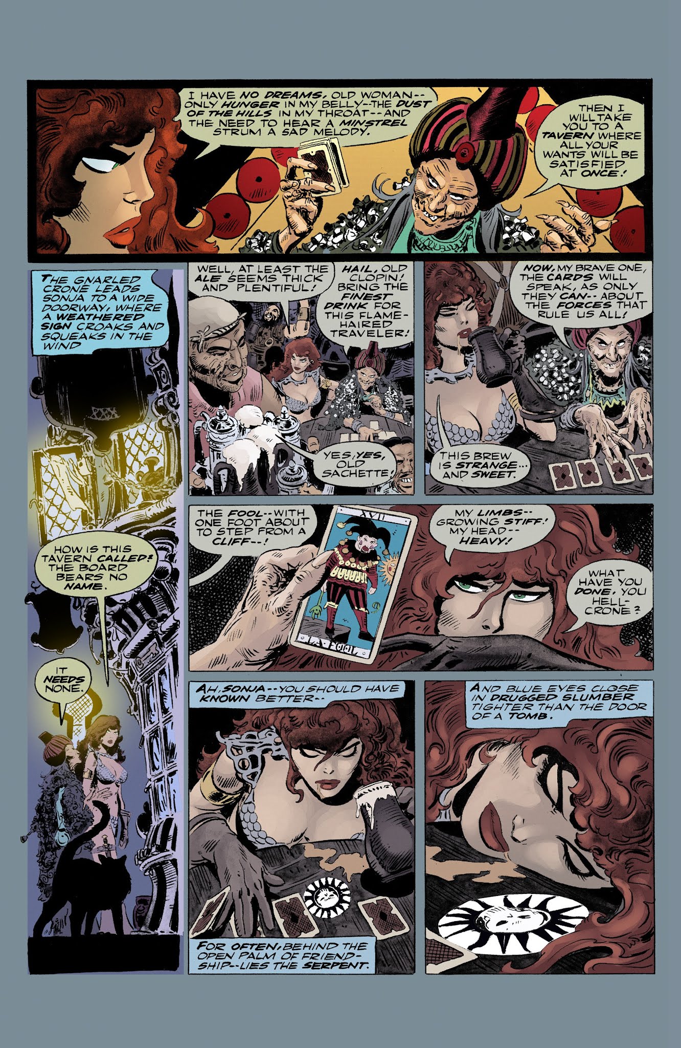 Read online The Further Adventures of Red Sonja comic -  Issue # TPB 1 (Part 1) - 32