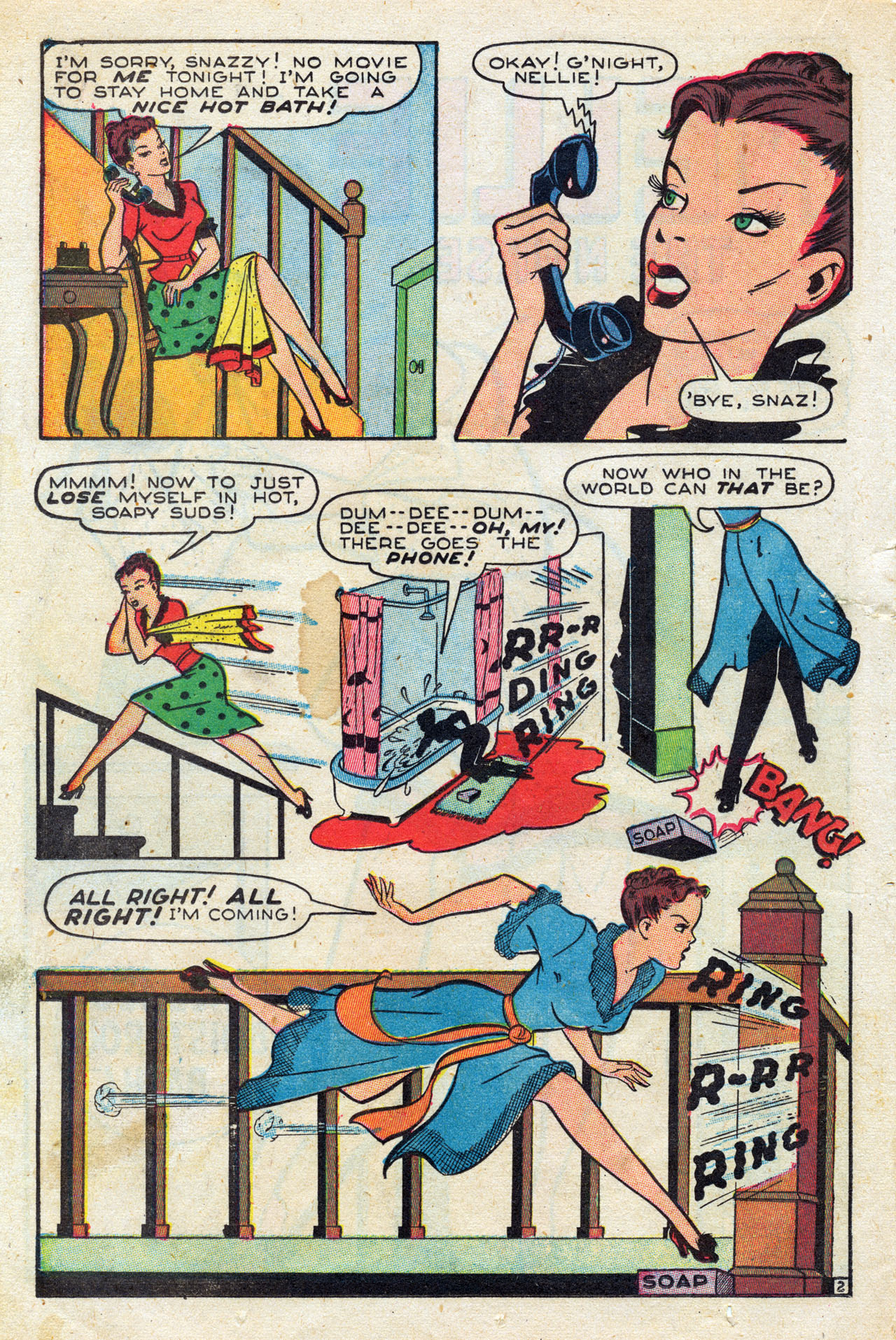 Read online Willie Comics (1946) comic -  Issue #8 - 21