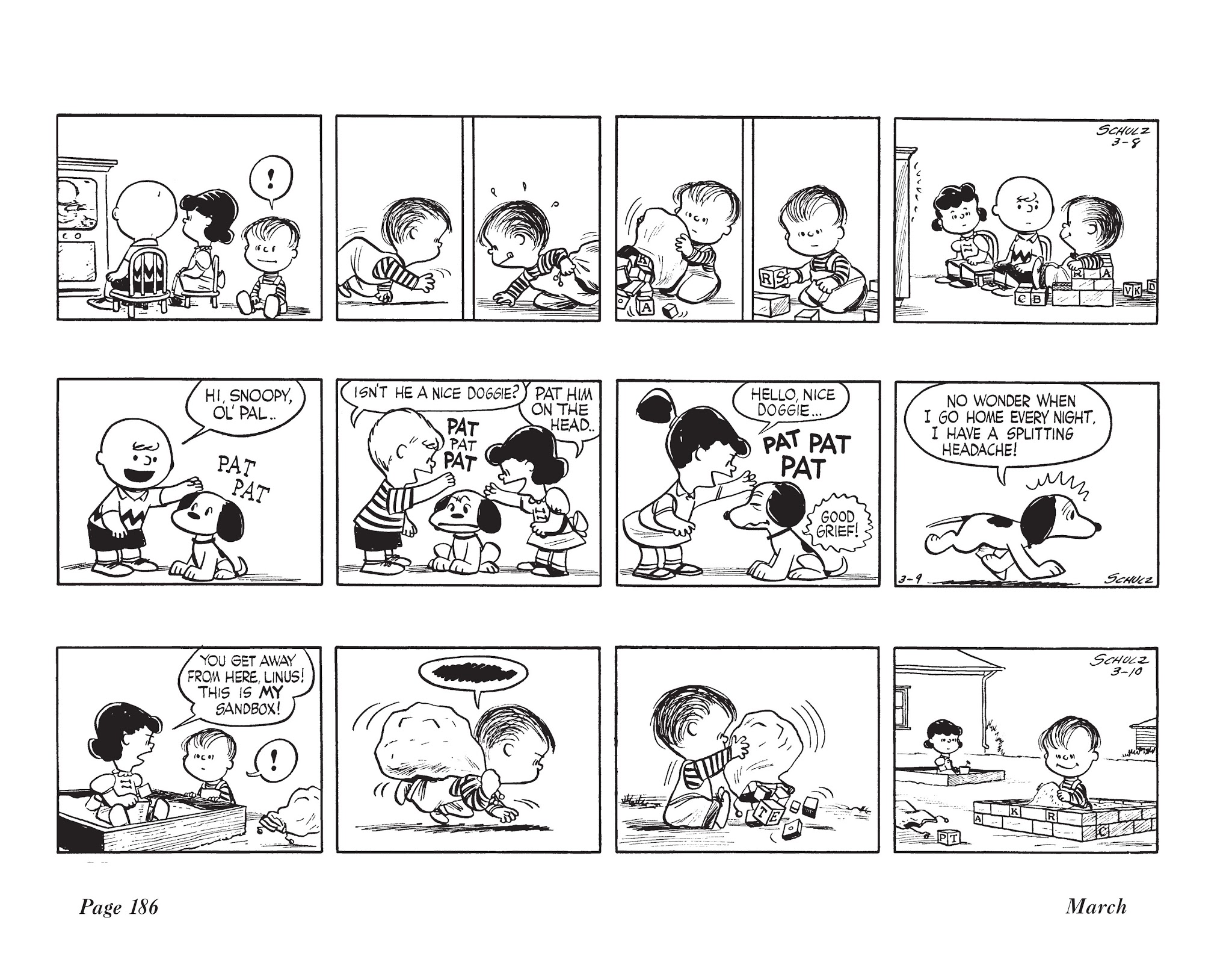 Read online The Complete Peanuts comic -  Issue # TPB 2 - 200