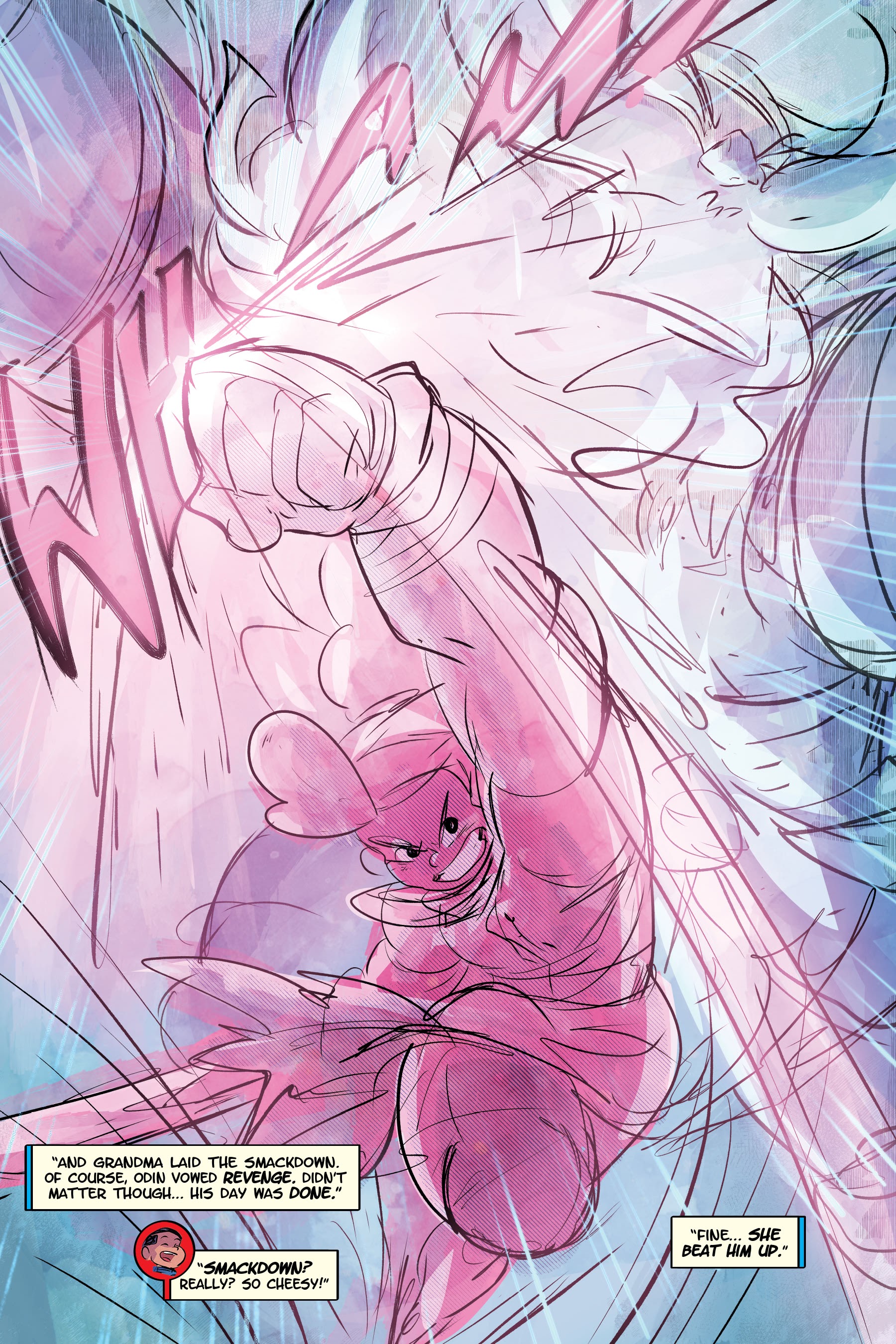 Read online Pax Samson: The Cookout comic -  Issue # TPB (Part 2) - 28