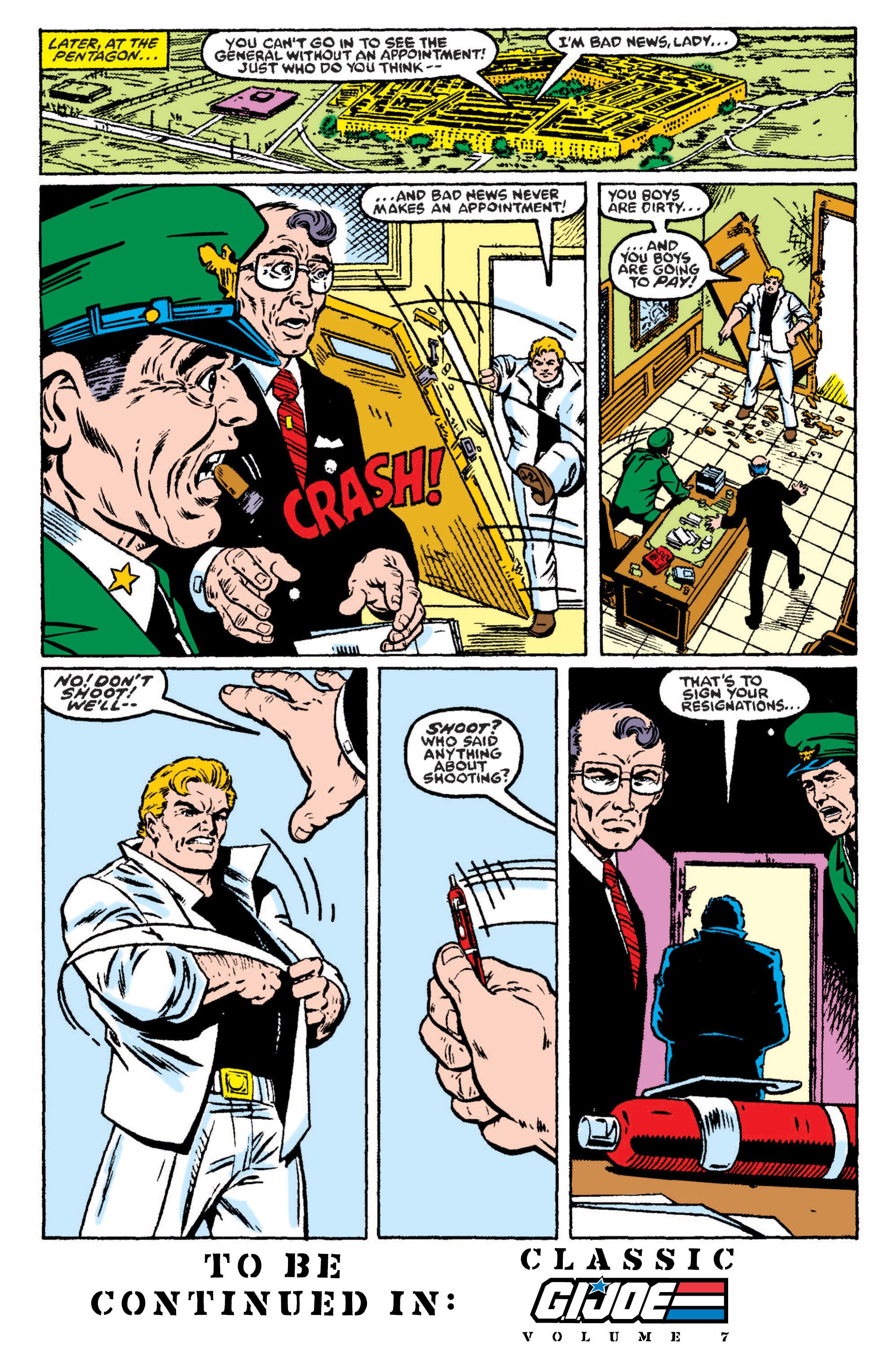 Read online Classic G.I. Joe comic -  Issue # TPB 6 (Part 2) - 135
