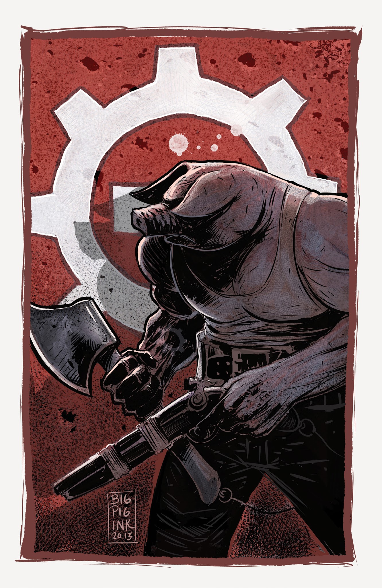Read online Oink: Heaven's Butcher comic -  Issue # TPB - 114