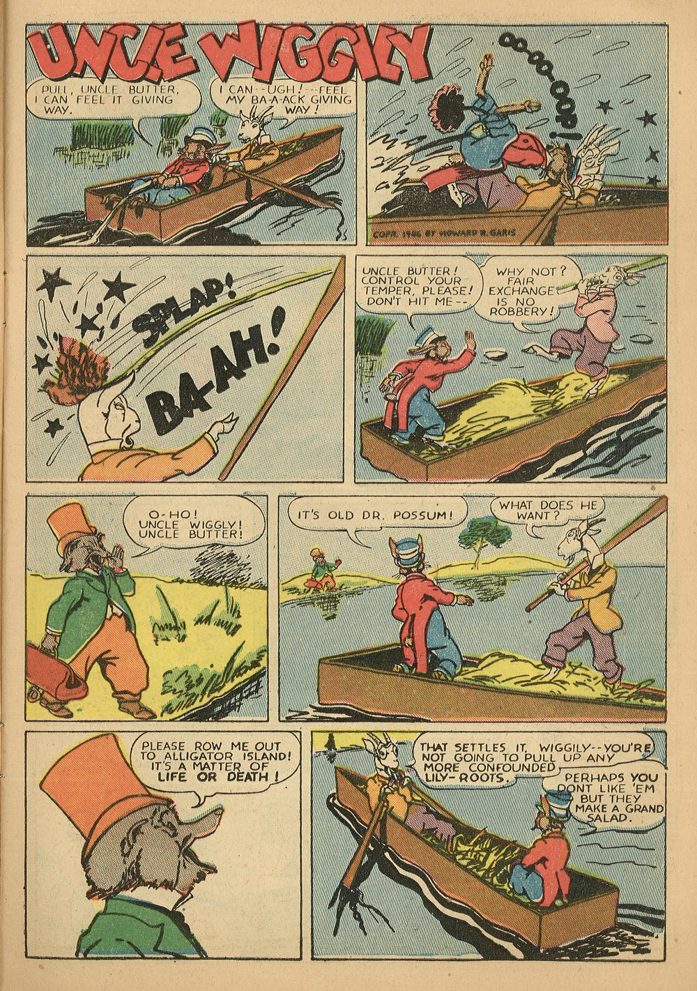 Read online Animal Comics comic -  Issue #24 - 13