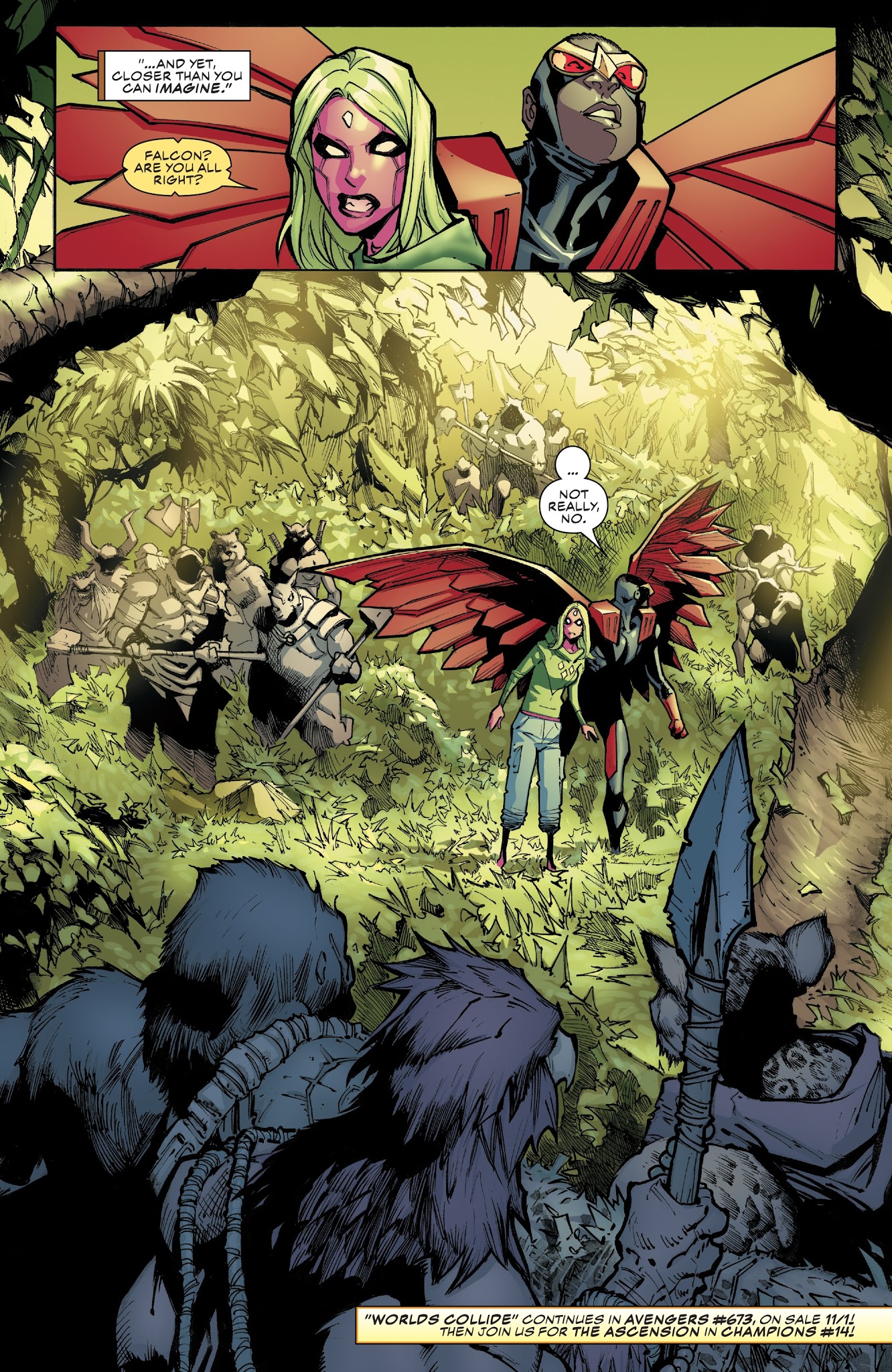 Read online Champions (2016) comic -  Issue #13 - 22