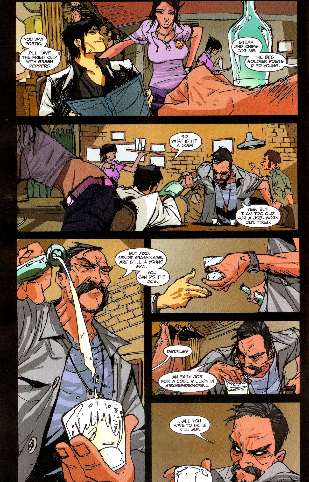 Read online G.I. Joe: Storm Shadow comic -  Issue #6 - 6
