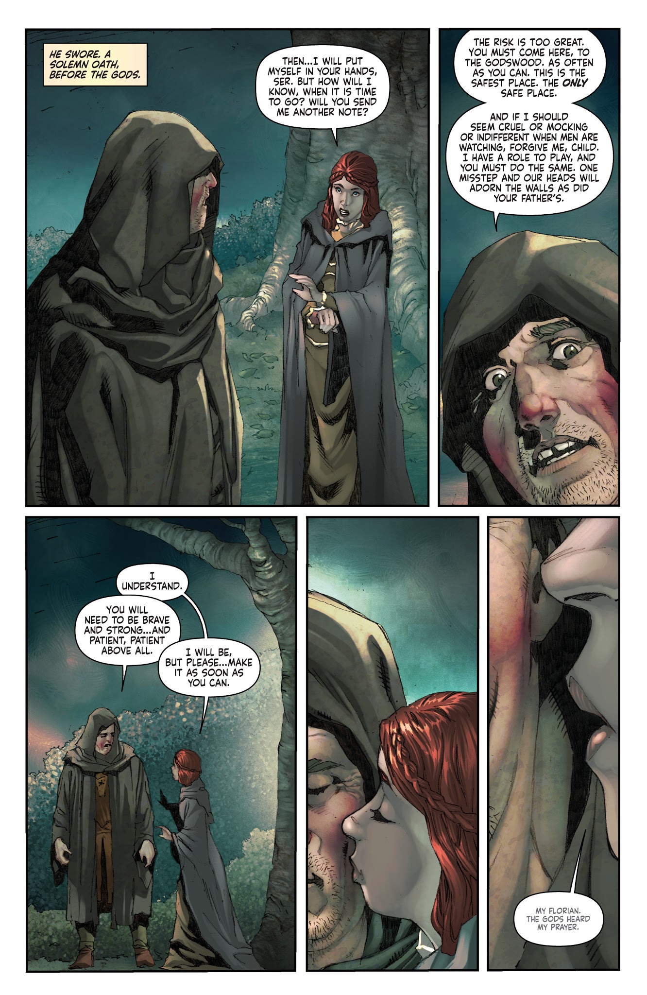 Read online A Clash of Kings comic -  Issue #9 - 21