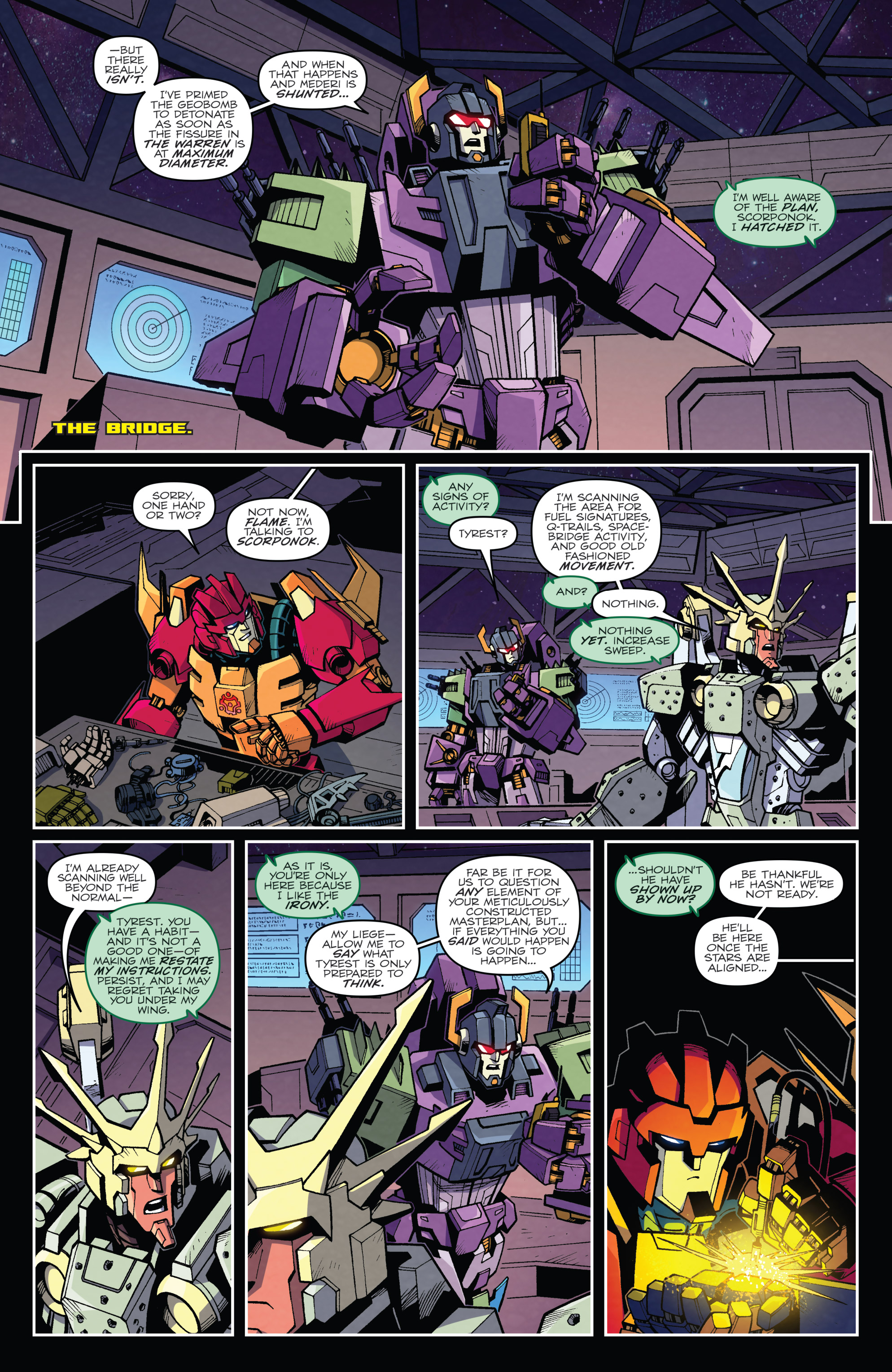 Read online The Transformers: Lost Light comic -  Issue #21 - 7