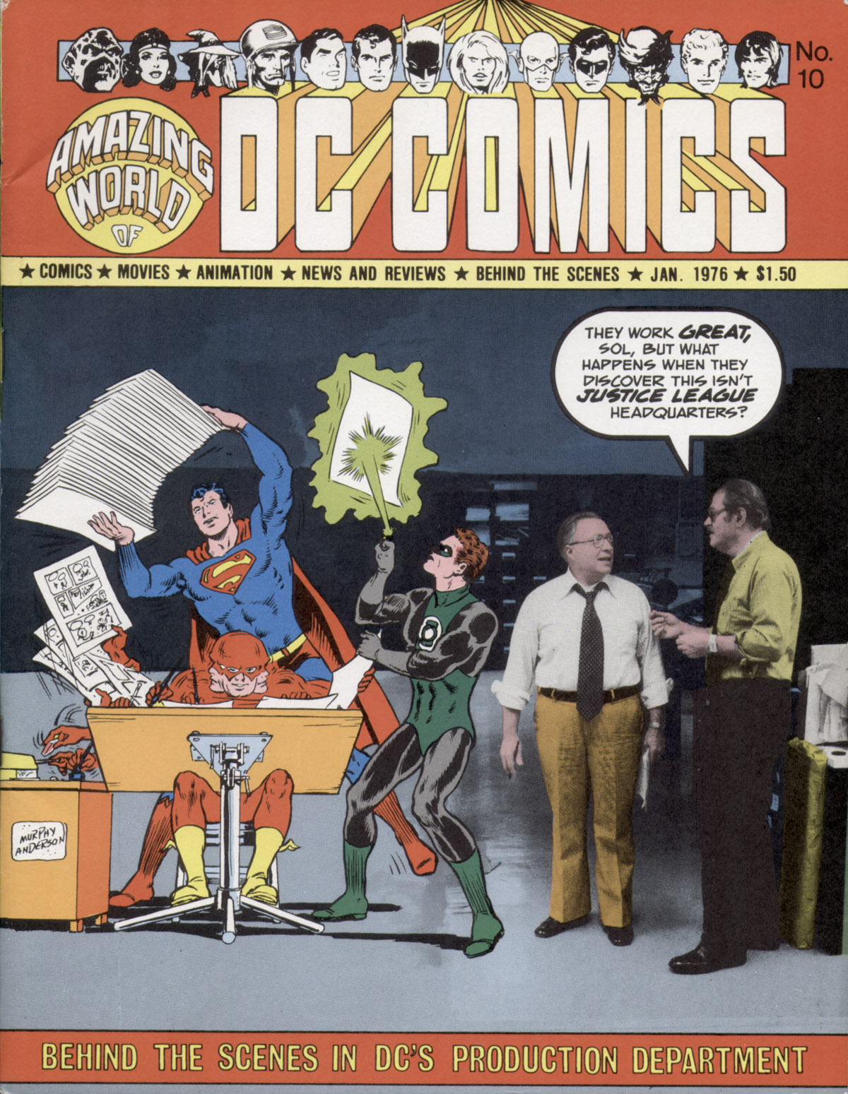 Read online Amazing World of DC Comics comic -  Issue #10 - 1